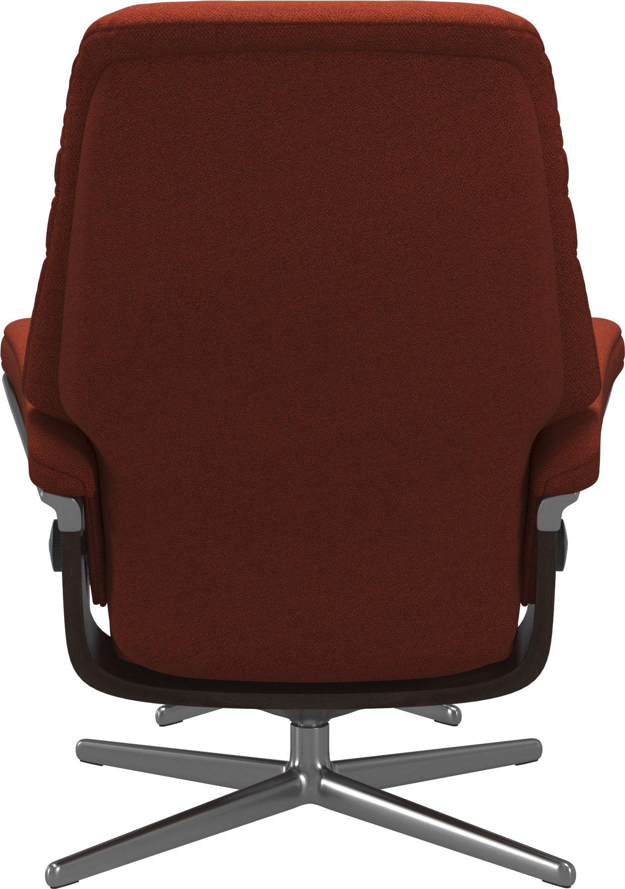 Thumbnail - Stressless Relaxsessel "Sunrise", (Set, Relaxsessel mit Hocker), mit Hocker, mit Cross Base, Größe S, M & L, Holzakzent ...