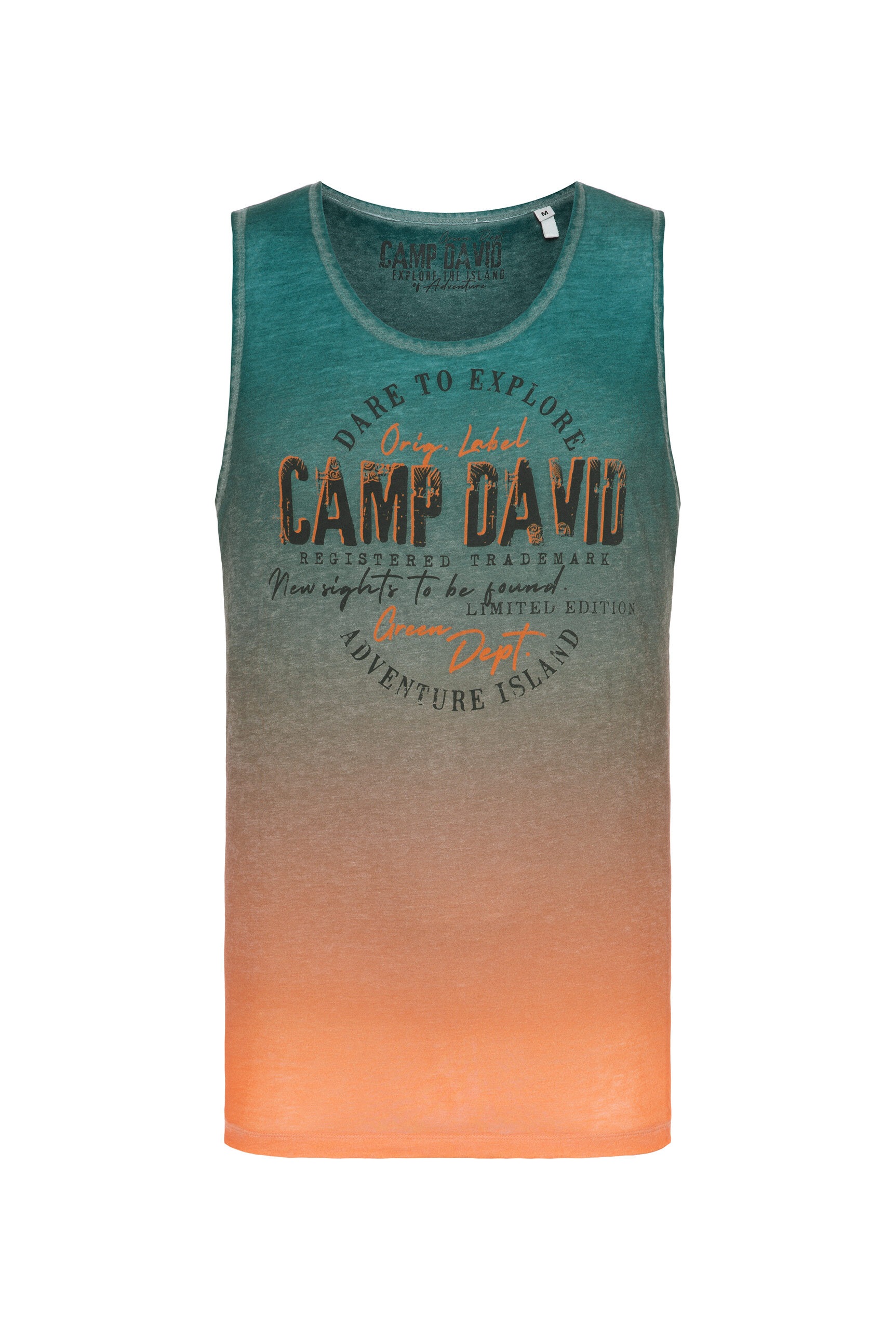 CAMP DAVID Tanktop, mit Logo Print günstig online kaufen