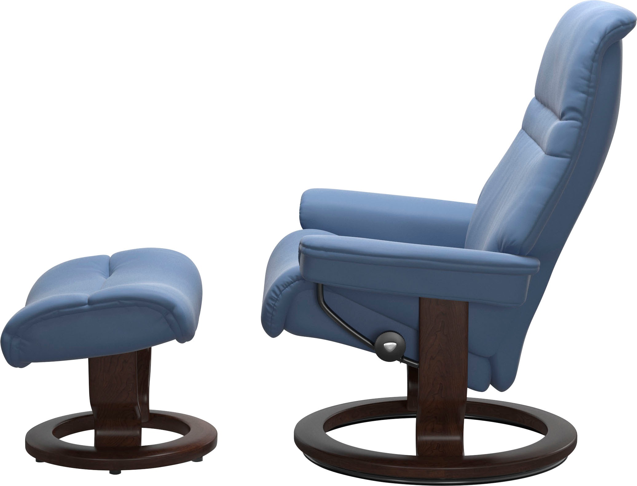 Stressless® Fußhocker »Sunrise«, mit Classic Base, Gestell Braun