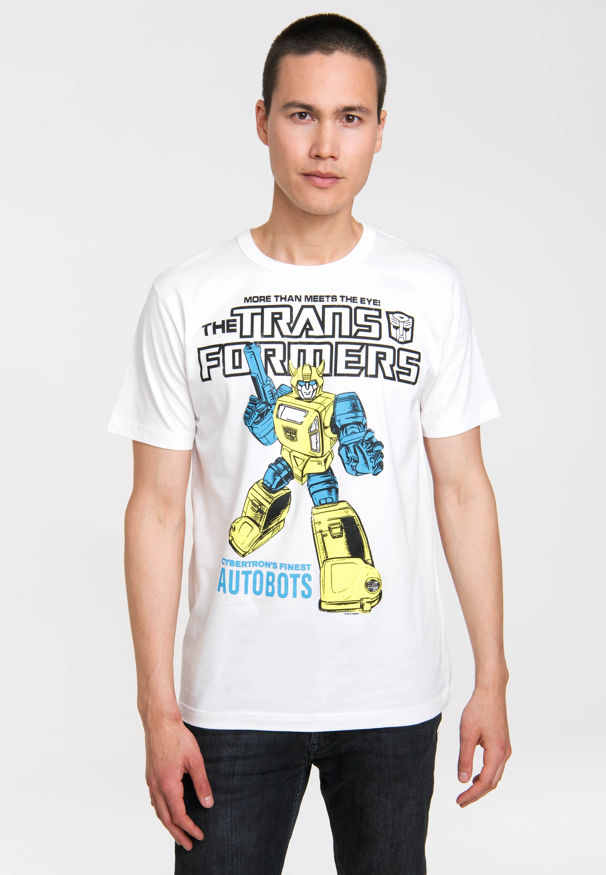 LOGOSHIRT T-Shirt "Bumblebee - Transformers", mit coolem Frontprint günstig online kaufen