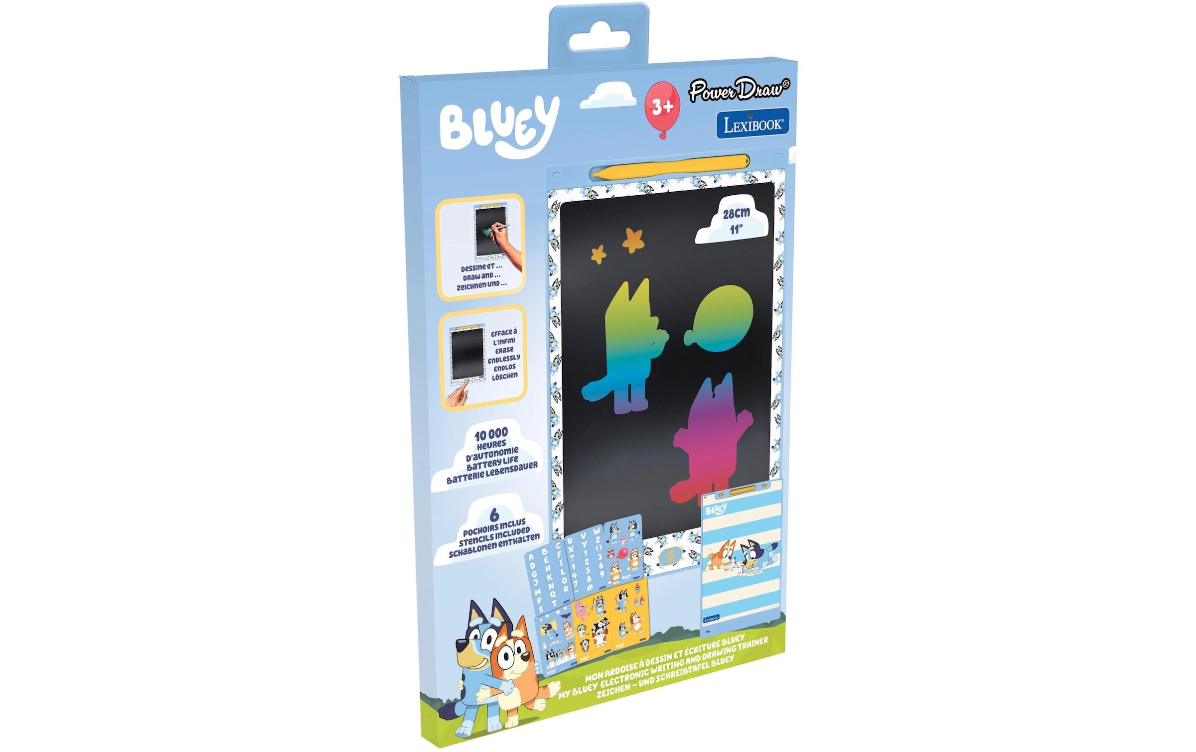 Lexibook® Tafel »Bluey 11«