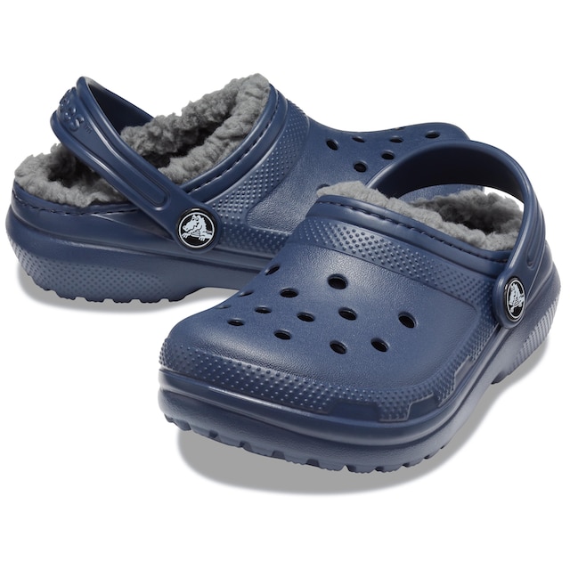 Crocs Hausschuh »Classic Lined Clog K«, mit Fersenriemen online bestellen |  BAUR