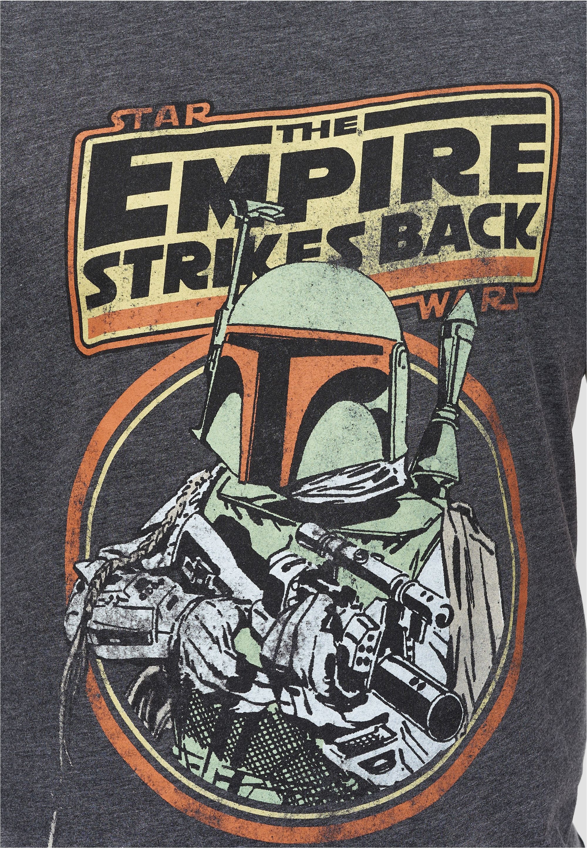 Recovered T-Shirt »Star Wars The Empire Strikes Back Boba Fett«, mit coolem Boba Fett-Print