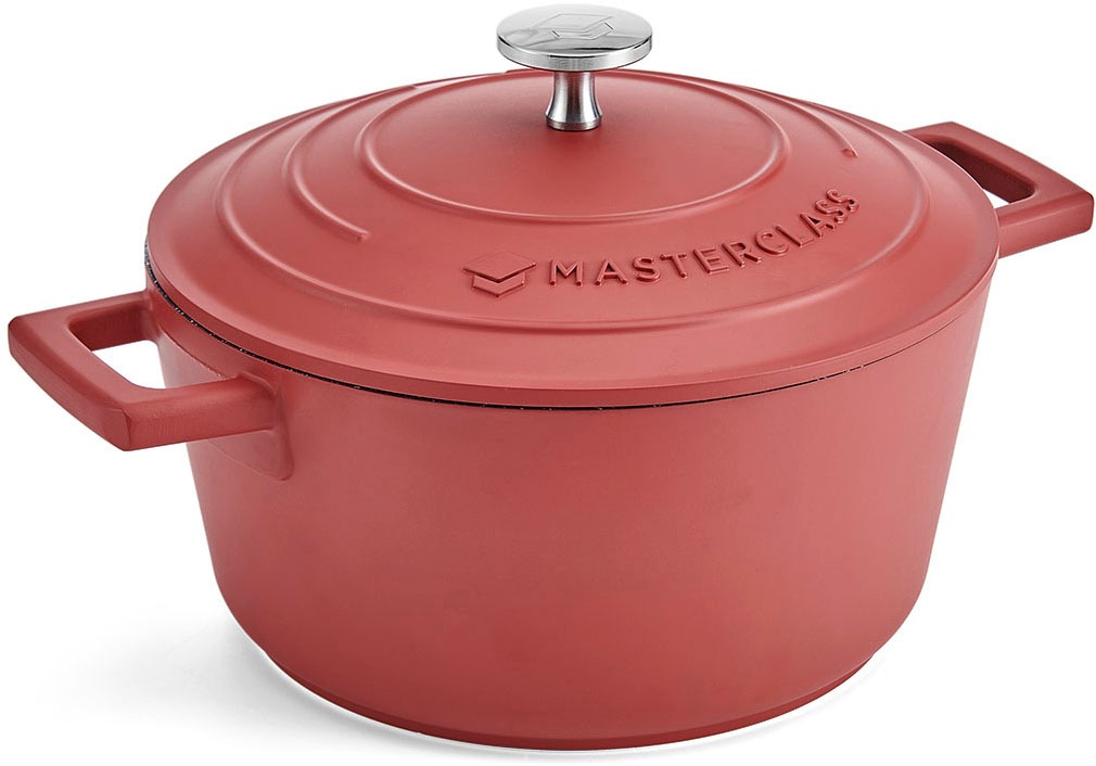 Master Class Kasserolle "MasterClass" Aluminiumguss günstig online kaufen