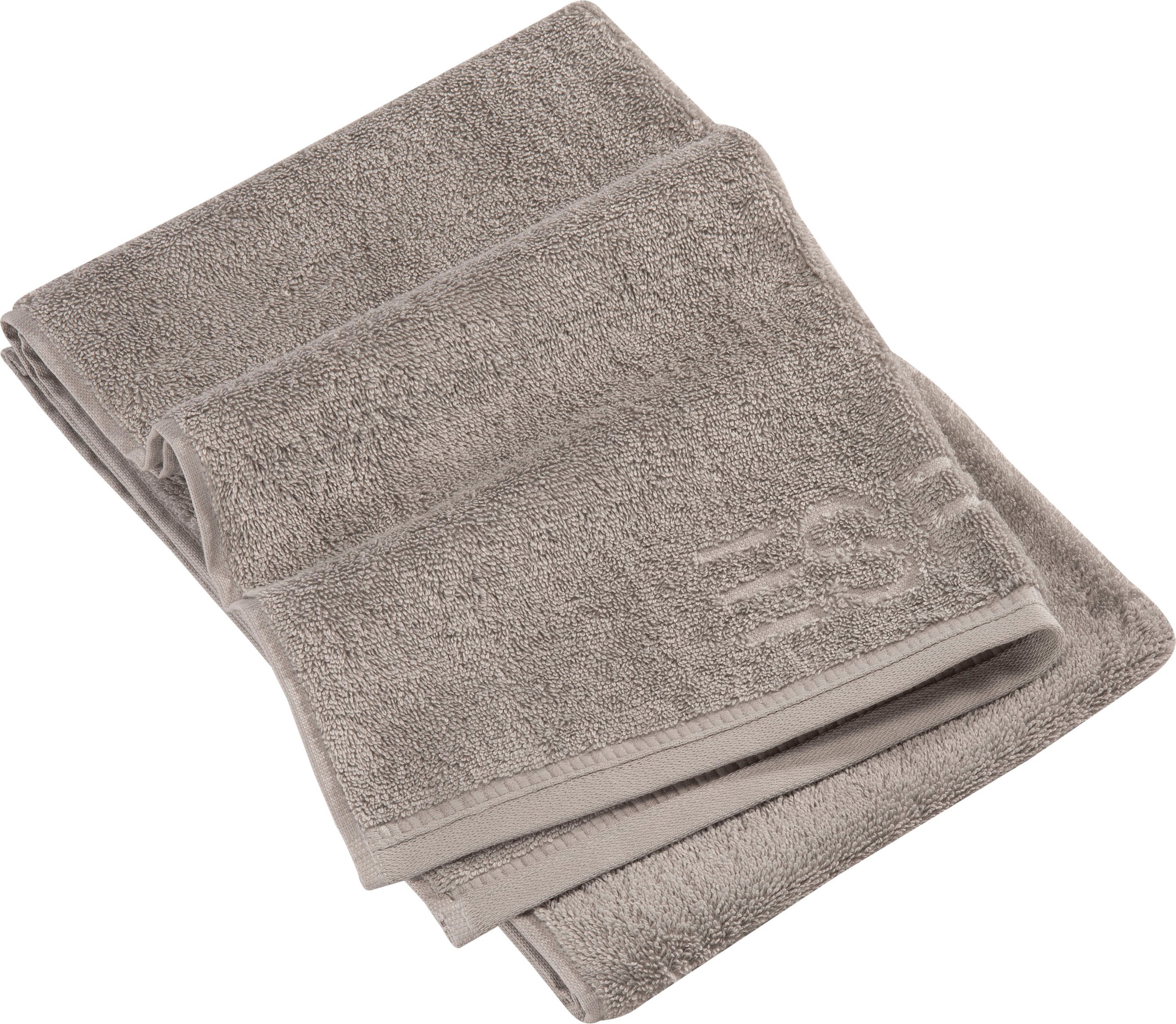 Esprit Handtuch »Modern Solid«, (2 St., 2er Set Handtücher 50 x 100 cm), vegan produziert