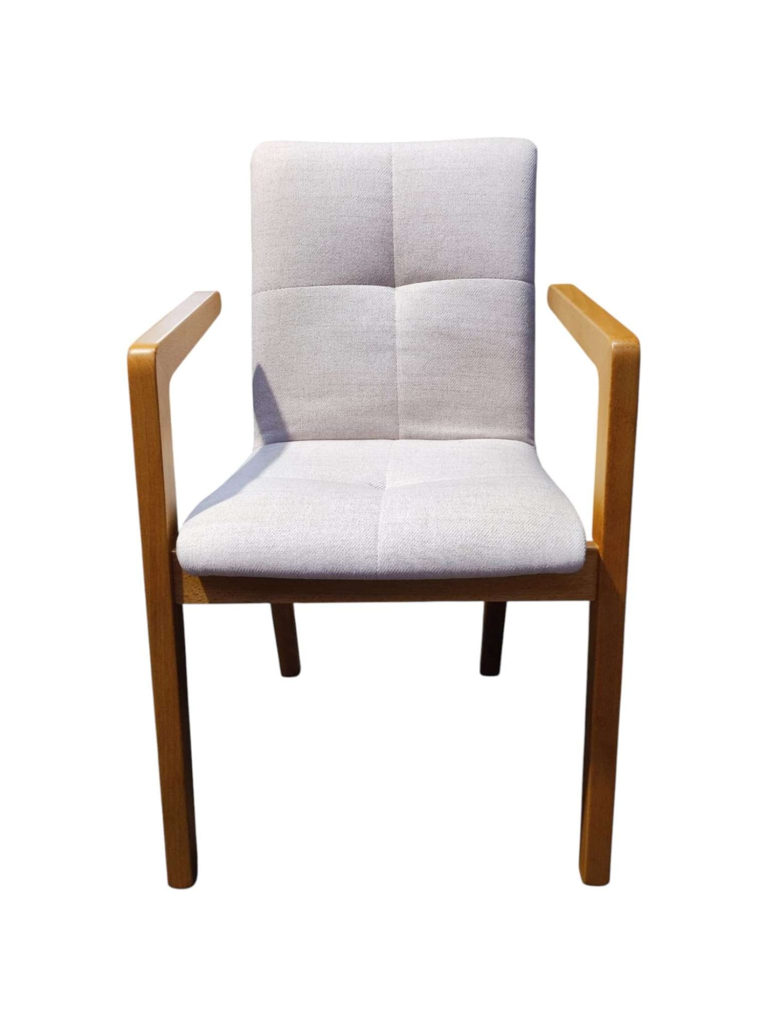 Home affaire Armlehnstuhl »Tea Polsterstuhl, Esszimmerstuhl, Küchenstuhl, 4-Fußstuhl« ()