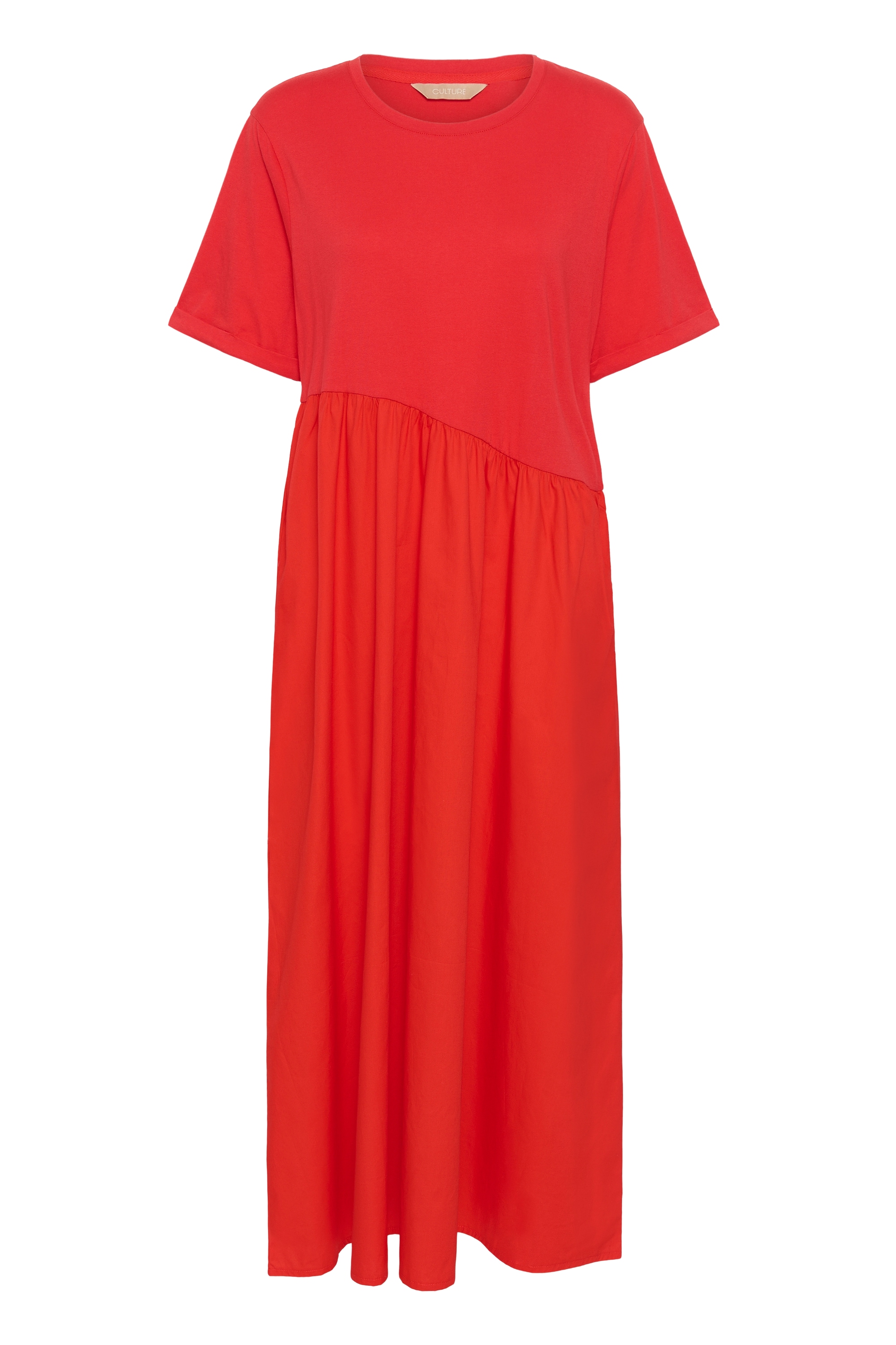Culture Midikleid "Kleid CUaca"