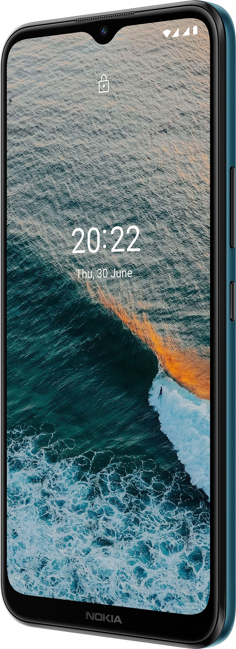 Nokia Smartphone »C21 Plus«, Blue, 16,55 cm/6,52 Zoll, 32 GB Speicherplatz, 13 MP Kamera