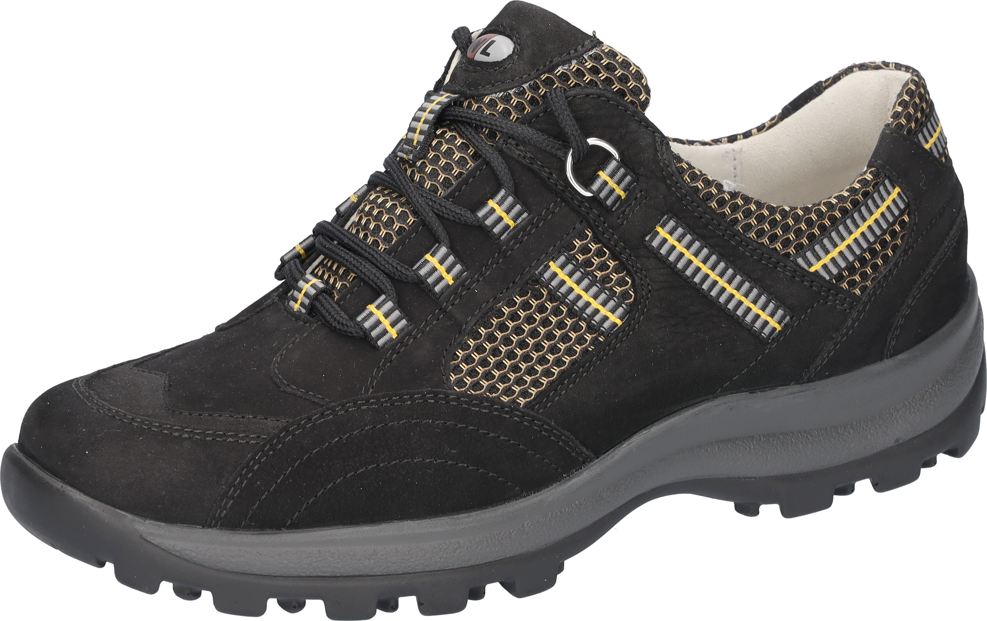 Waldläufer "HOLLY", Bequemschuh, Halbschuh, Outdoorschuh in Trekking-Optik, H-Weite