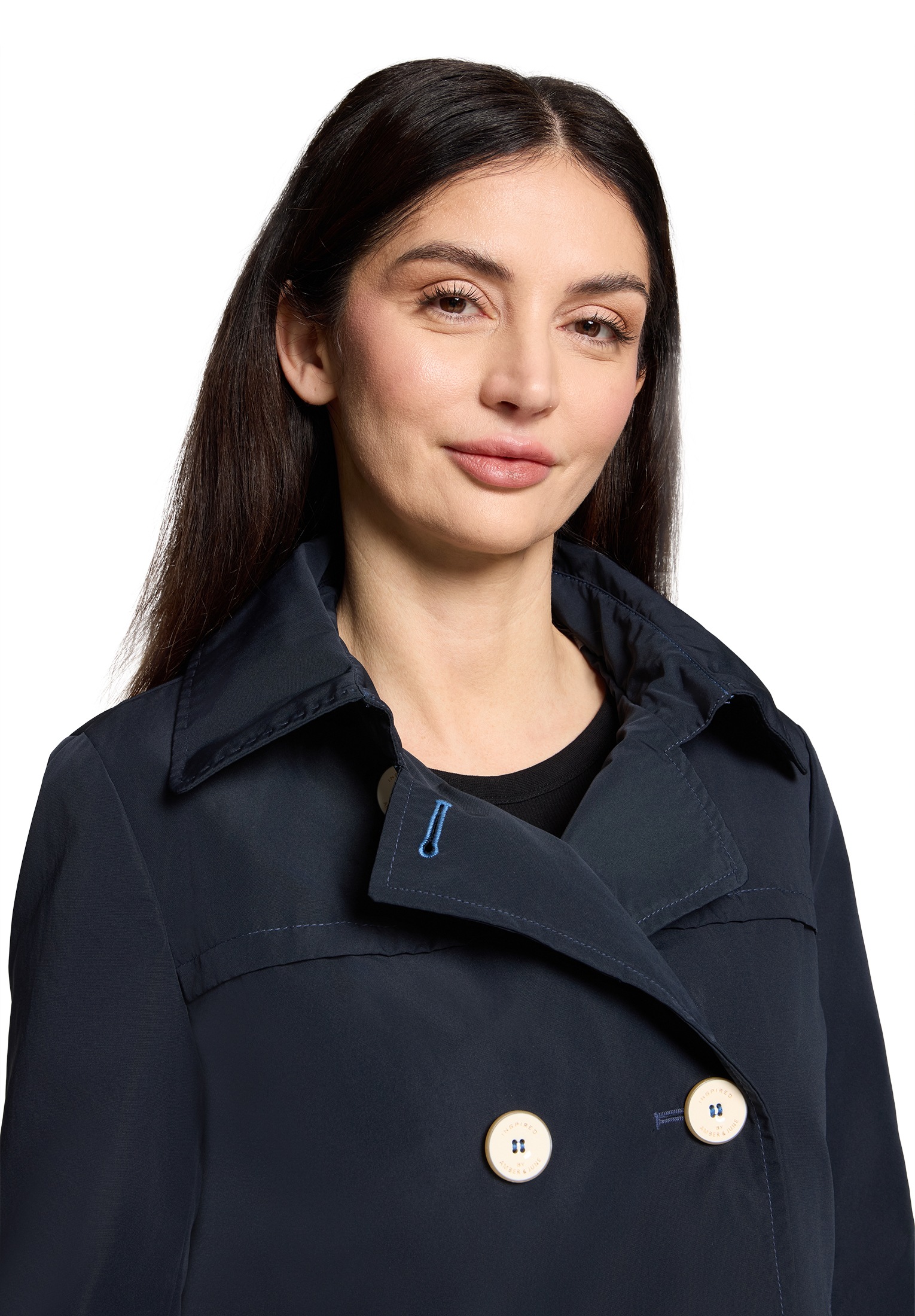 Amber & June Sommerjacke »Damen mit Kragen«