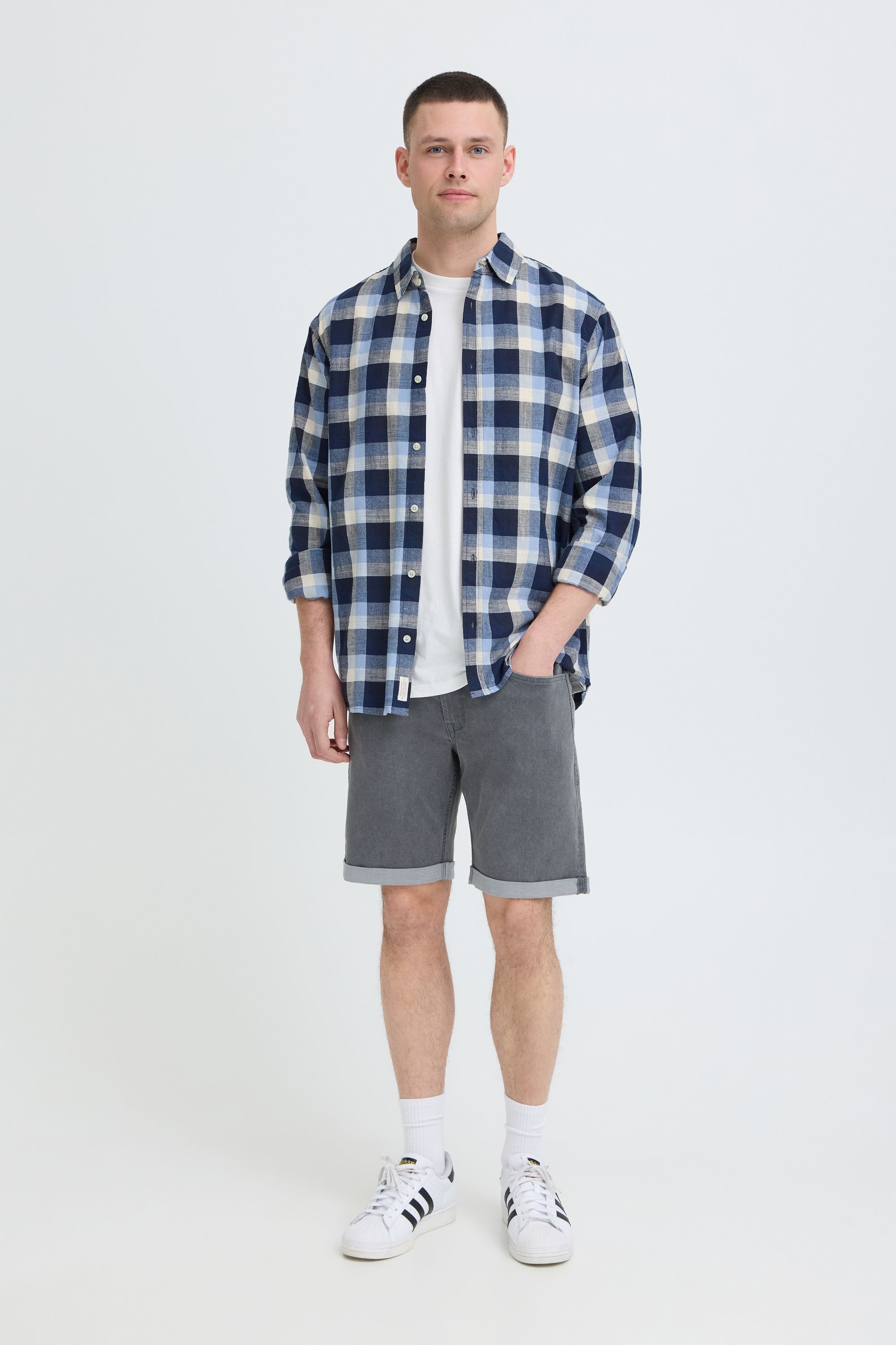 Blend Jeansshorts »BHZinor« Klassische Jeansshorts im 5-Pocket-Stil
