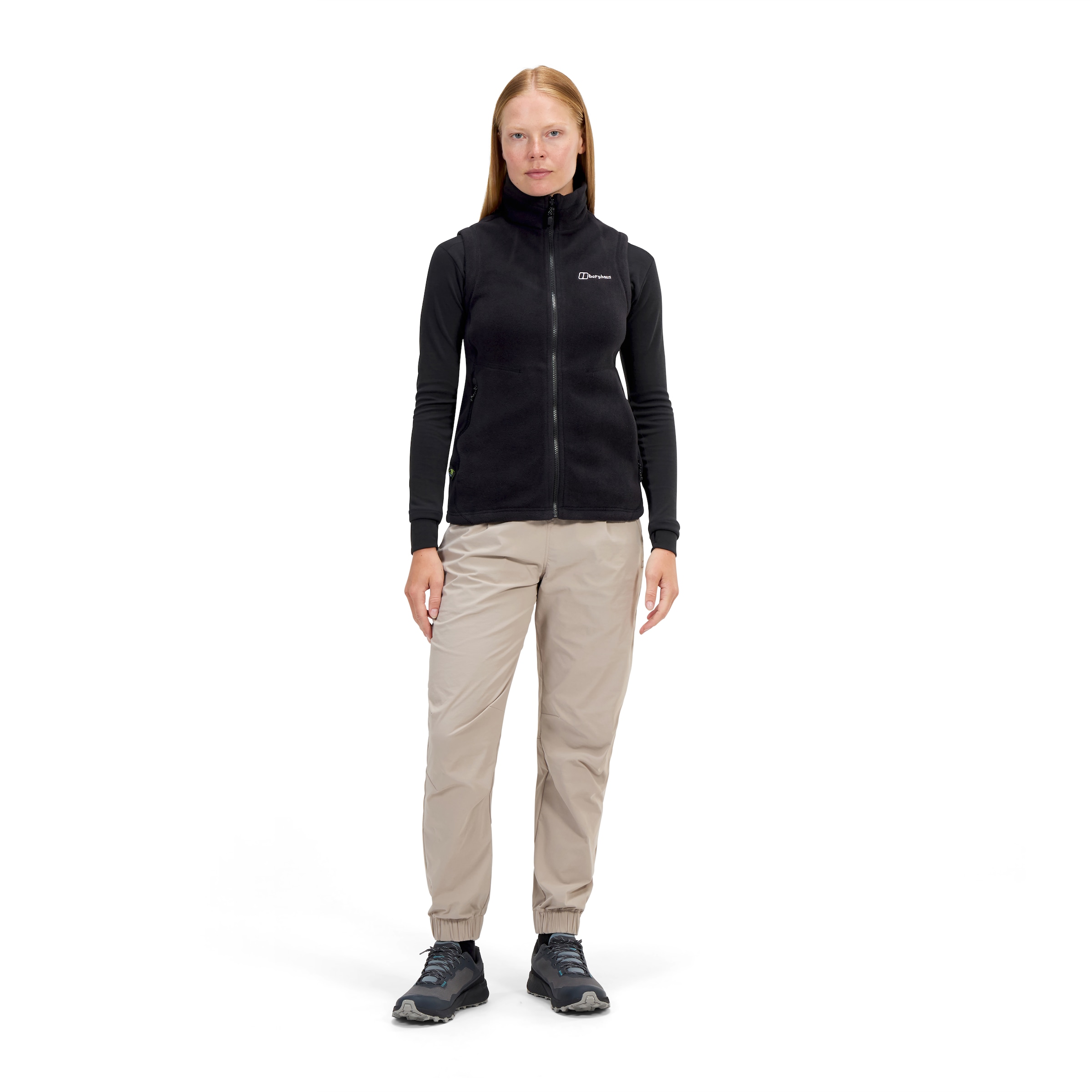 Berghaus Fleeceweste »PRISM PT IA FL VEST AF« aus Polartec® Classic-Fleece, mit InterActive-Reißverschluss