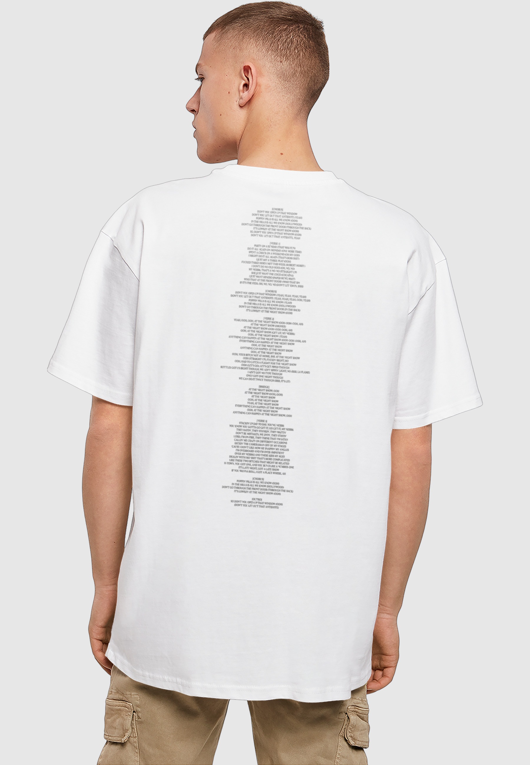 Upscale by Mister Tee T-Shirt »Upscale by Mister Tee Antidote Heavy Oversize Tee« 1 Stk.