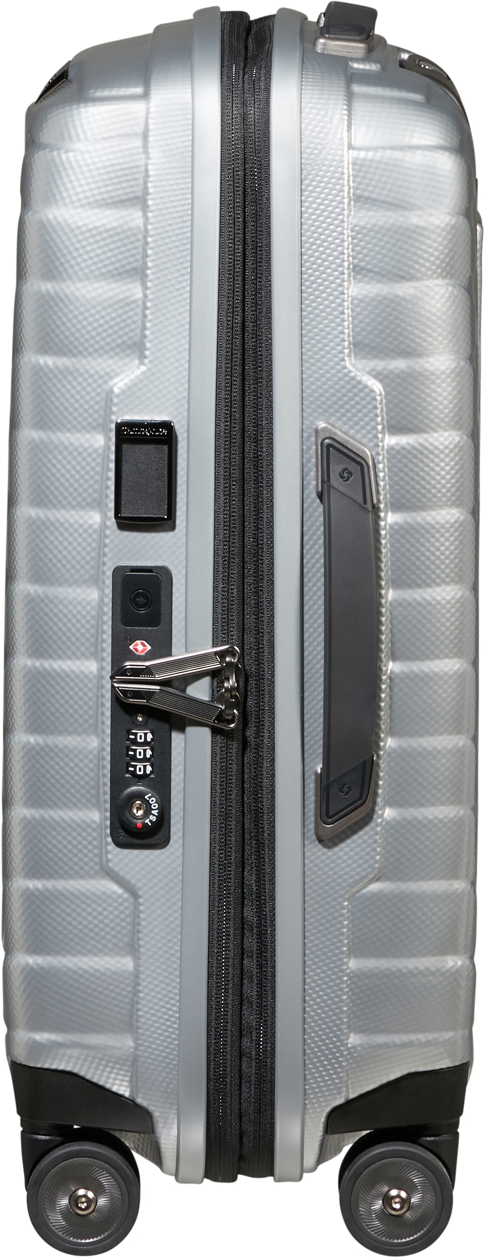 Samsonite Hartschalen-Trolley »PROXIS, verschiedene Größen und Farben«, 4 Rollen, Trolley Reisegepäck Hartschalenkoffer Reisekoffer TSA-Zahlenschloss