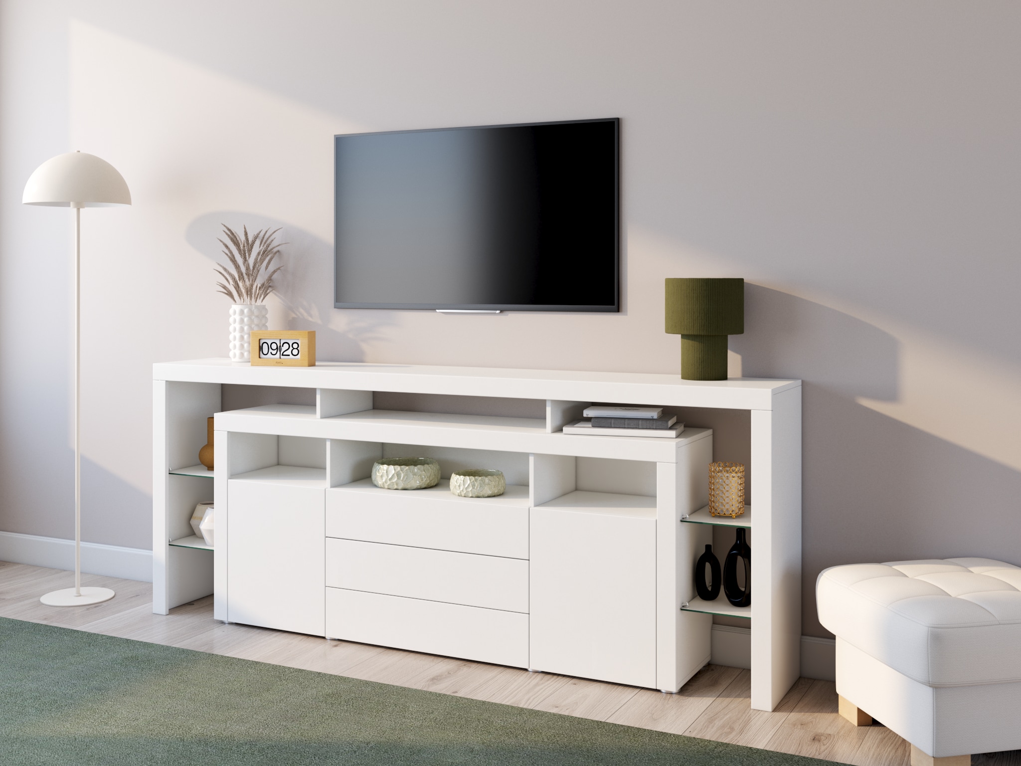 borchardt Möbel Sideboard »Rosario« Breite 220 cm