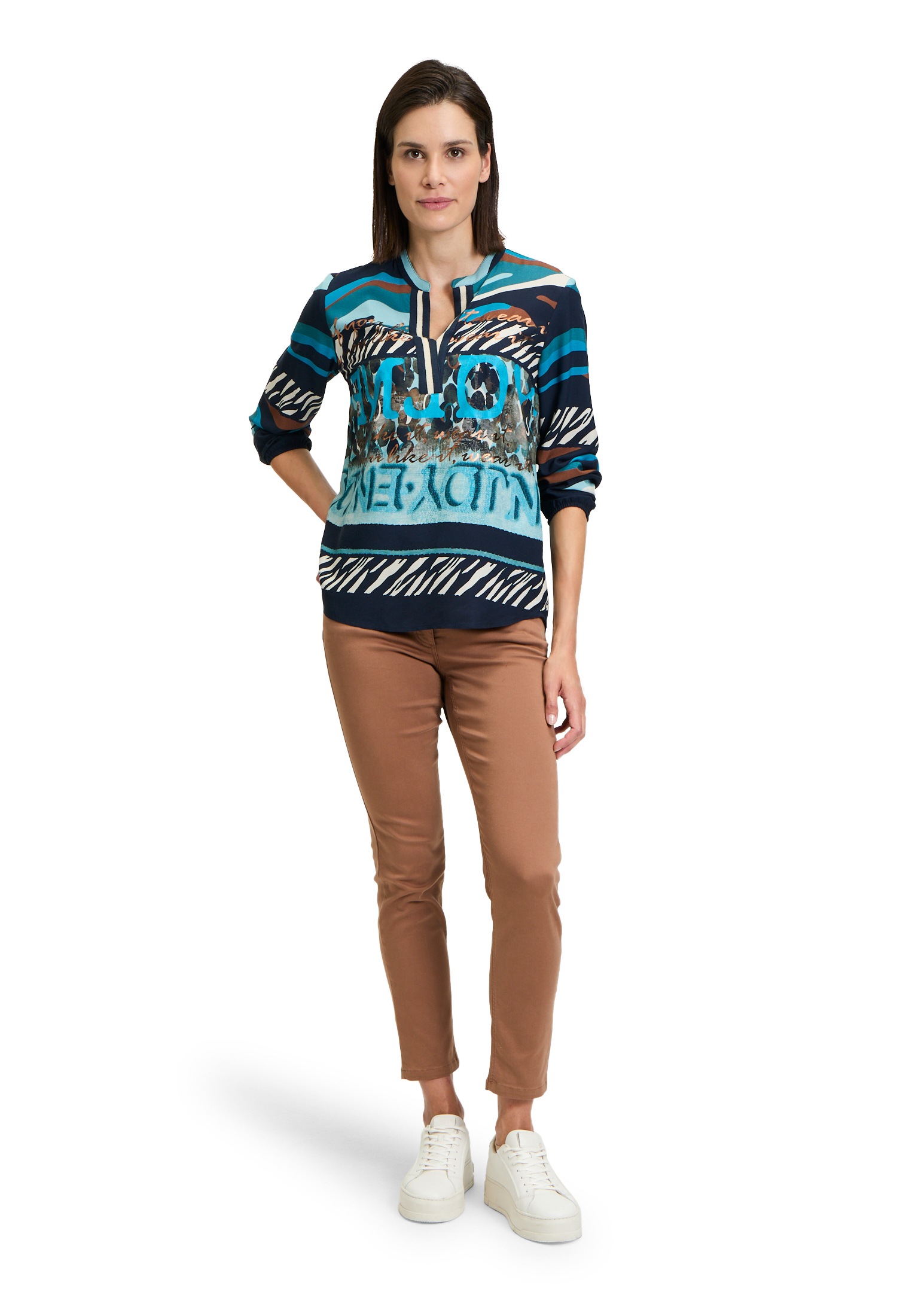 Betty Barclay Longbluse »Betty Barclay Longbluse mit Stehkragen«