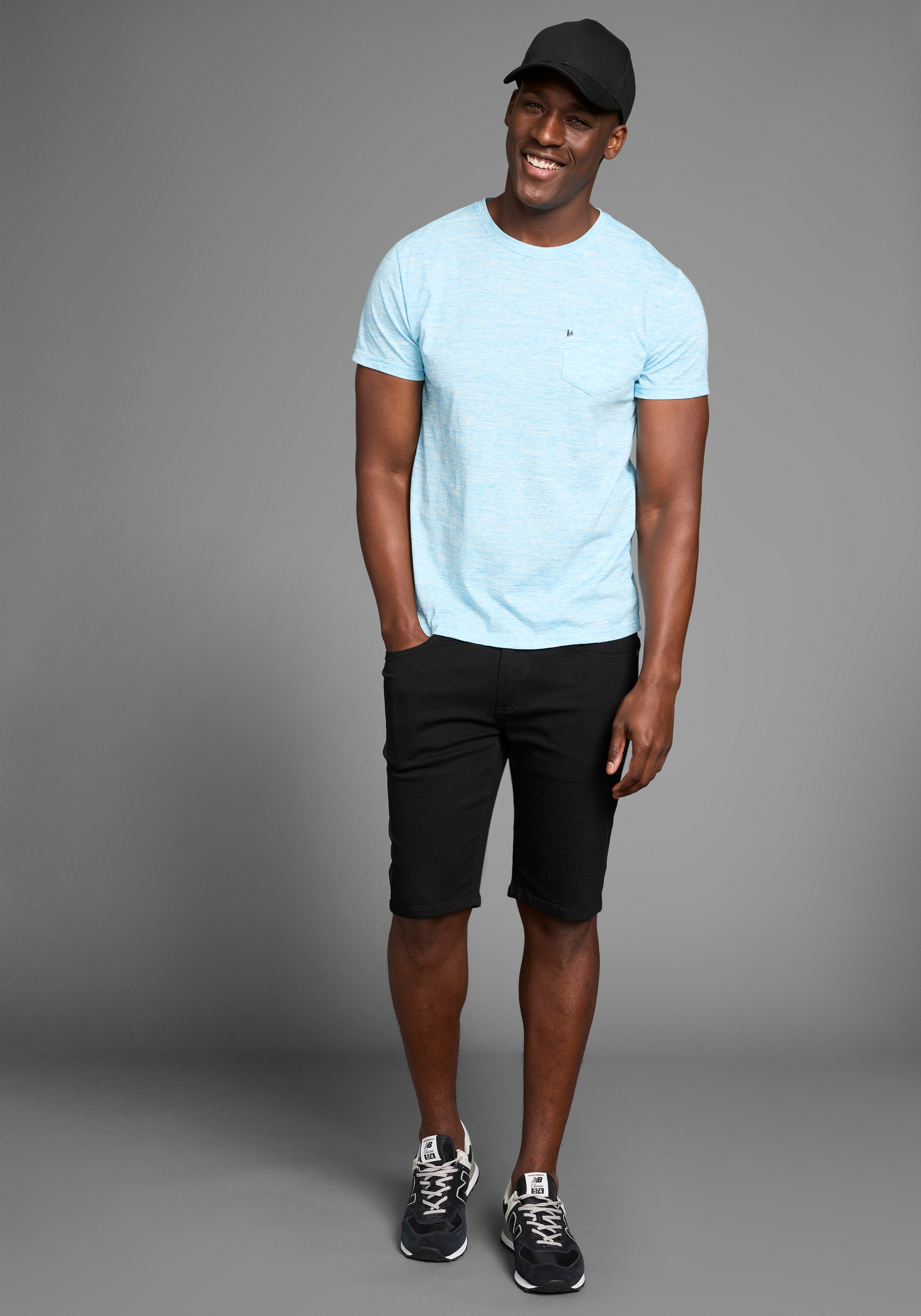 Bruno Banani Jeansshorts »Hutch-Shorts«, niedrige Leibhöhe