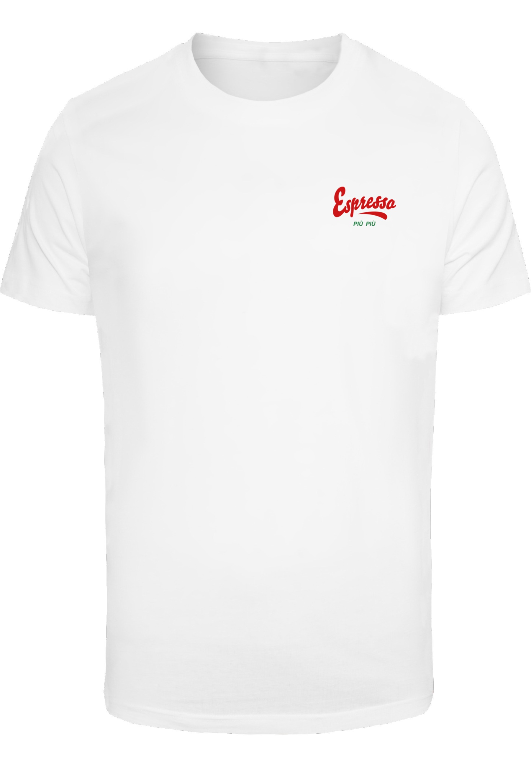MisterTee T-Shirt "MisterTee Espresso Veloce Tee" 1 Stk.