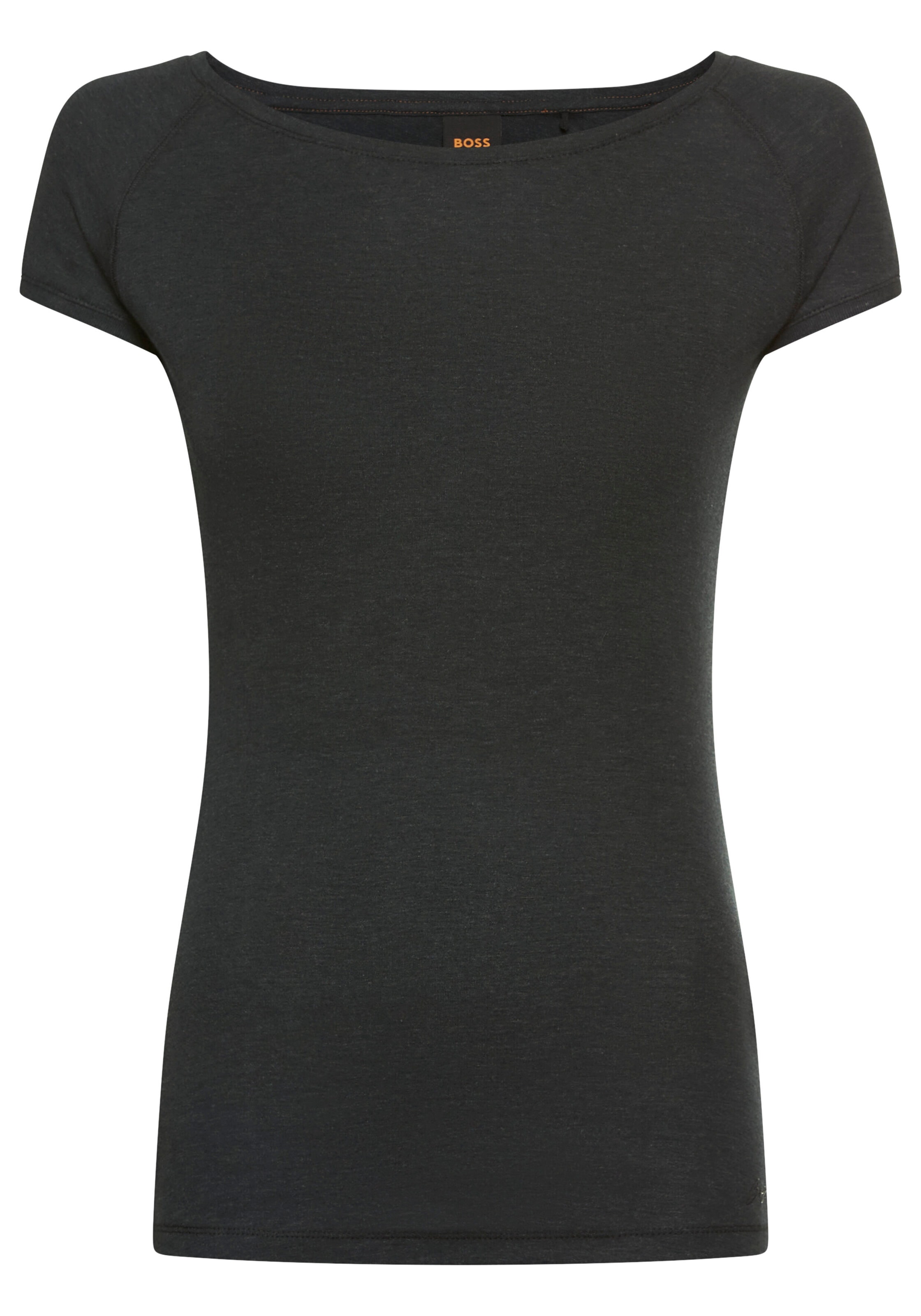 BOSS ORANGE Kurzarmshirt "Espia Premium Damenmode", in Slim Fit Passform günstig online kaufen