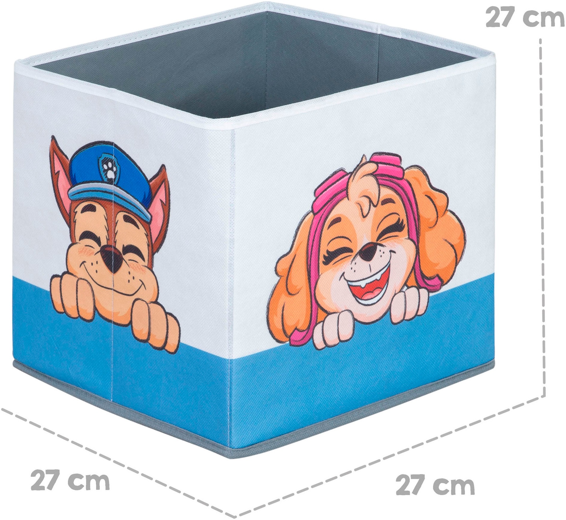 roba® Aufbewahrungsbox »Paw Patrol«, (Set)