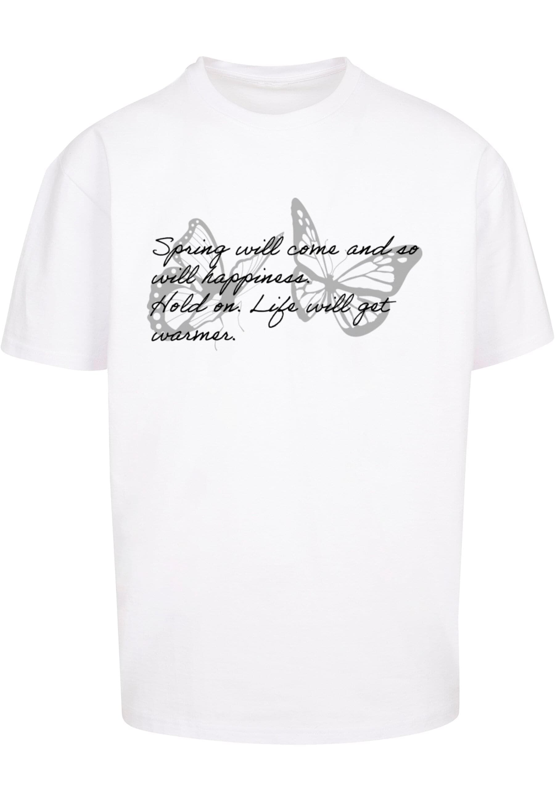 Merchcode T-Shirt "Merchcode Herren Spring Saying Heavy Oversized Tee" günstig online kaufen