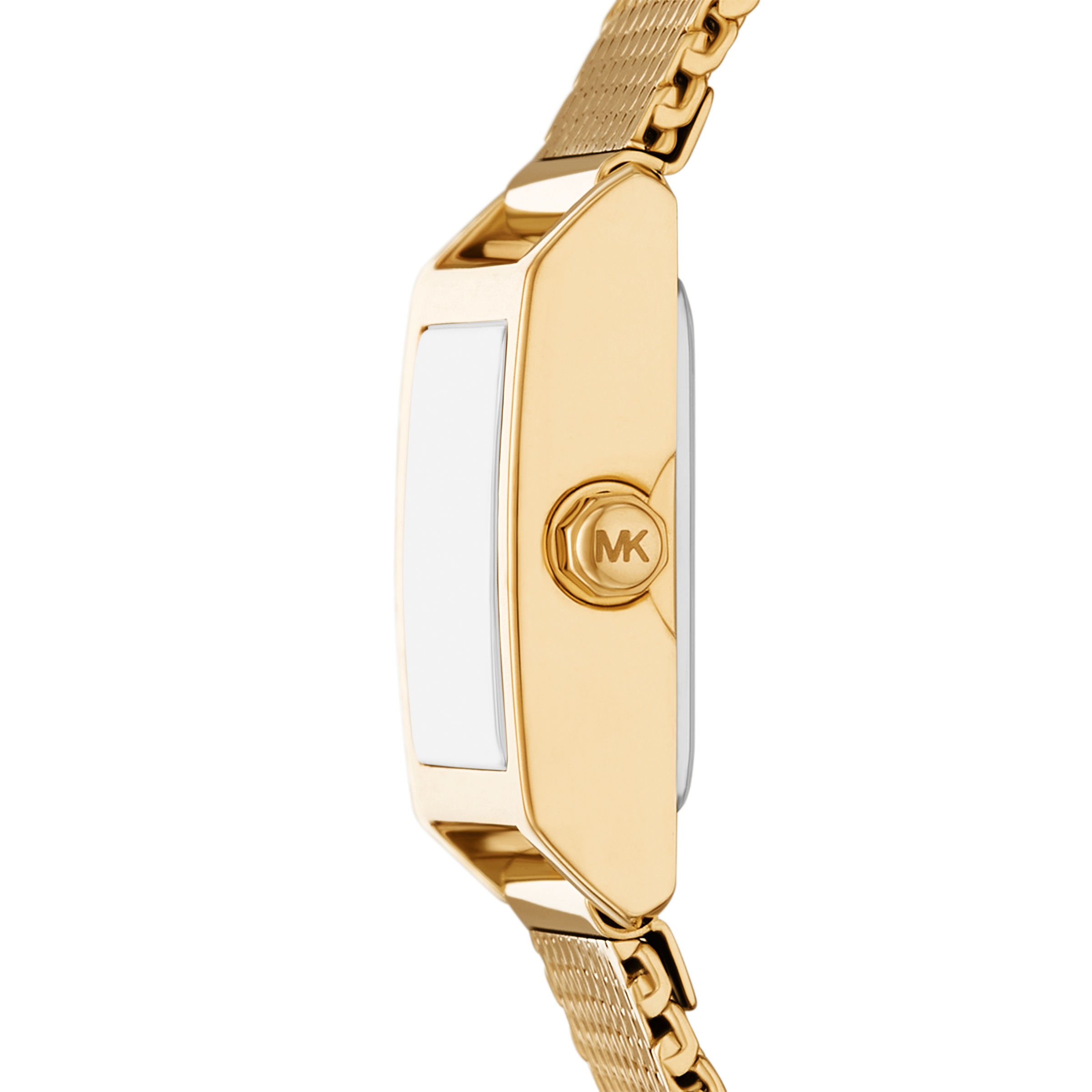 MICHAEL KORS Quarzuhr »GEORGIE« Armbanduhr, Damenuhr, Edelstahlarmband, analog