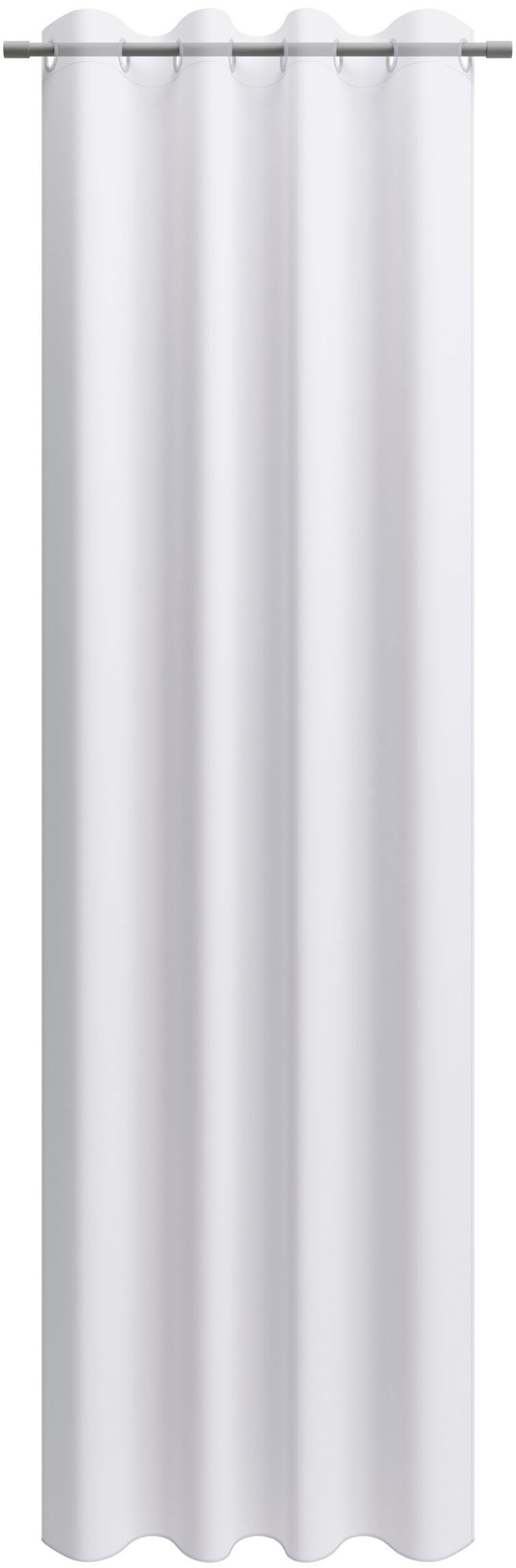 Neutex for you Vorhang nach Maß "EVA" Ösen 1 Stk. tlg. Uni-Voile mit elegan günstig online kaufen