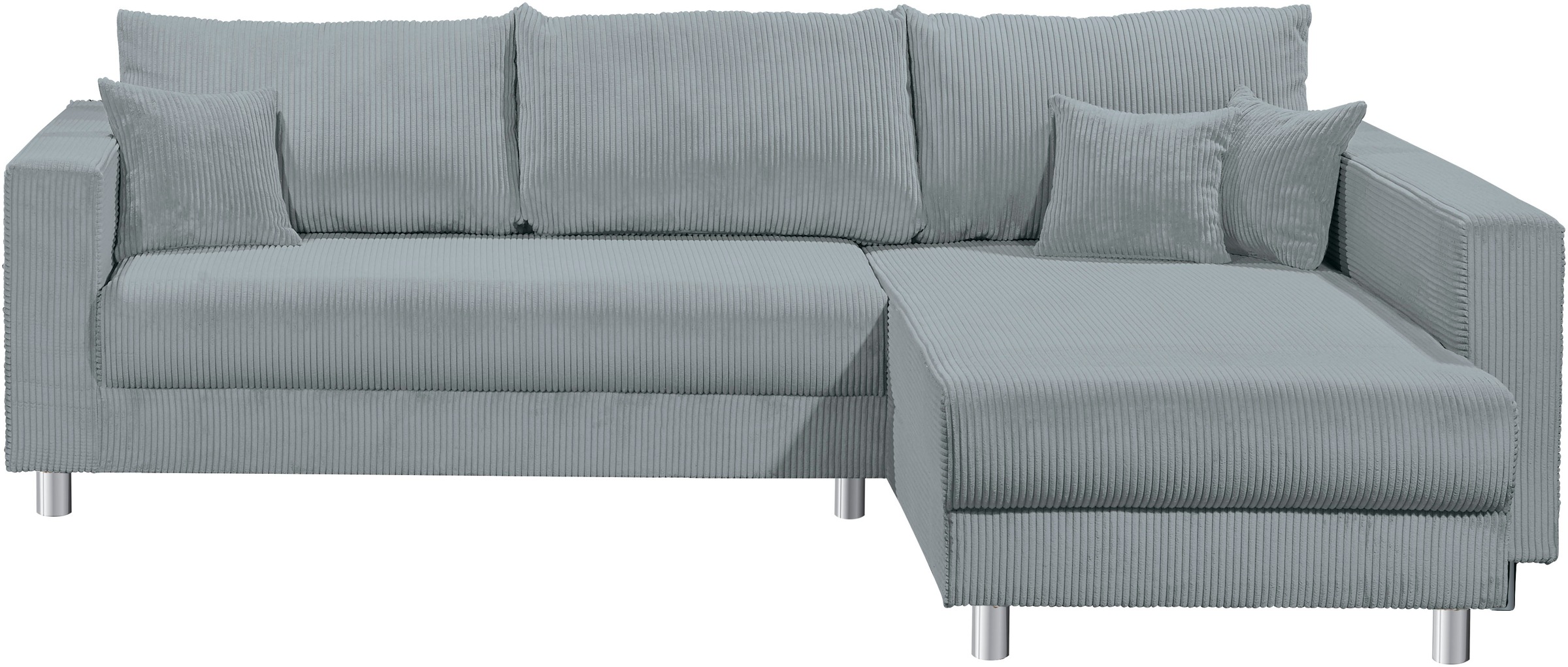 Home affaire Ecksofa "153" Inkl. Schlaffunktion und großen Strauraum günstig online kaufen