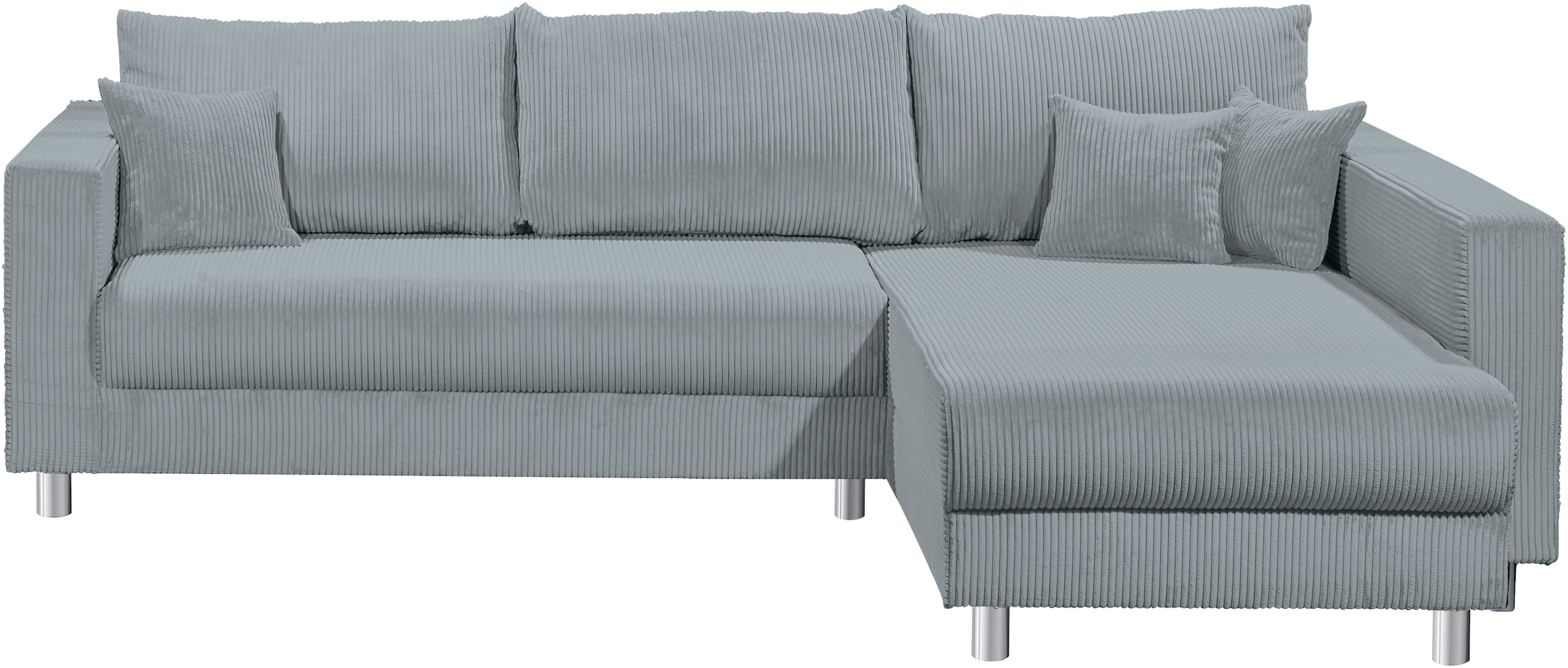 INOSIGN Ecksofa "153", Inkl. Schlaffunktion und großen Strauraum günstig online kaufen