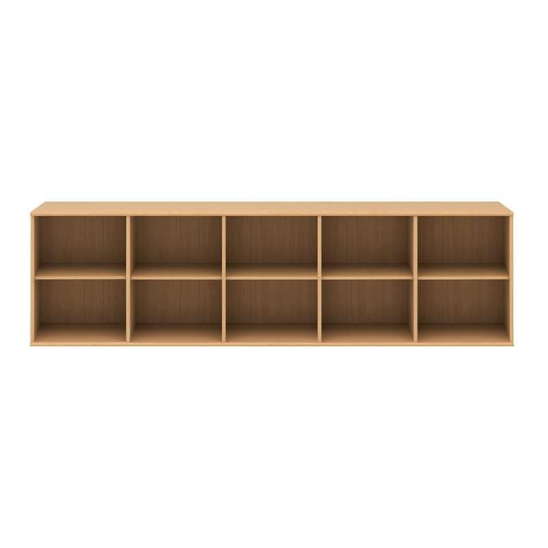 Hammel Furniture Sideboard »Mistral, Hochwertig Bücherregal, Lowboard, hängend/stehend...