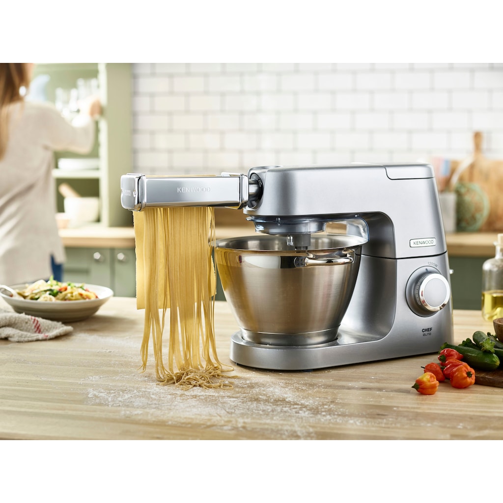 KENWOOD Nudelwalzenvorsatz »Pasta-Schneidaufsatz Spaghetti KAX984ME«