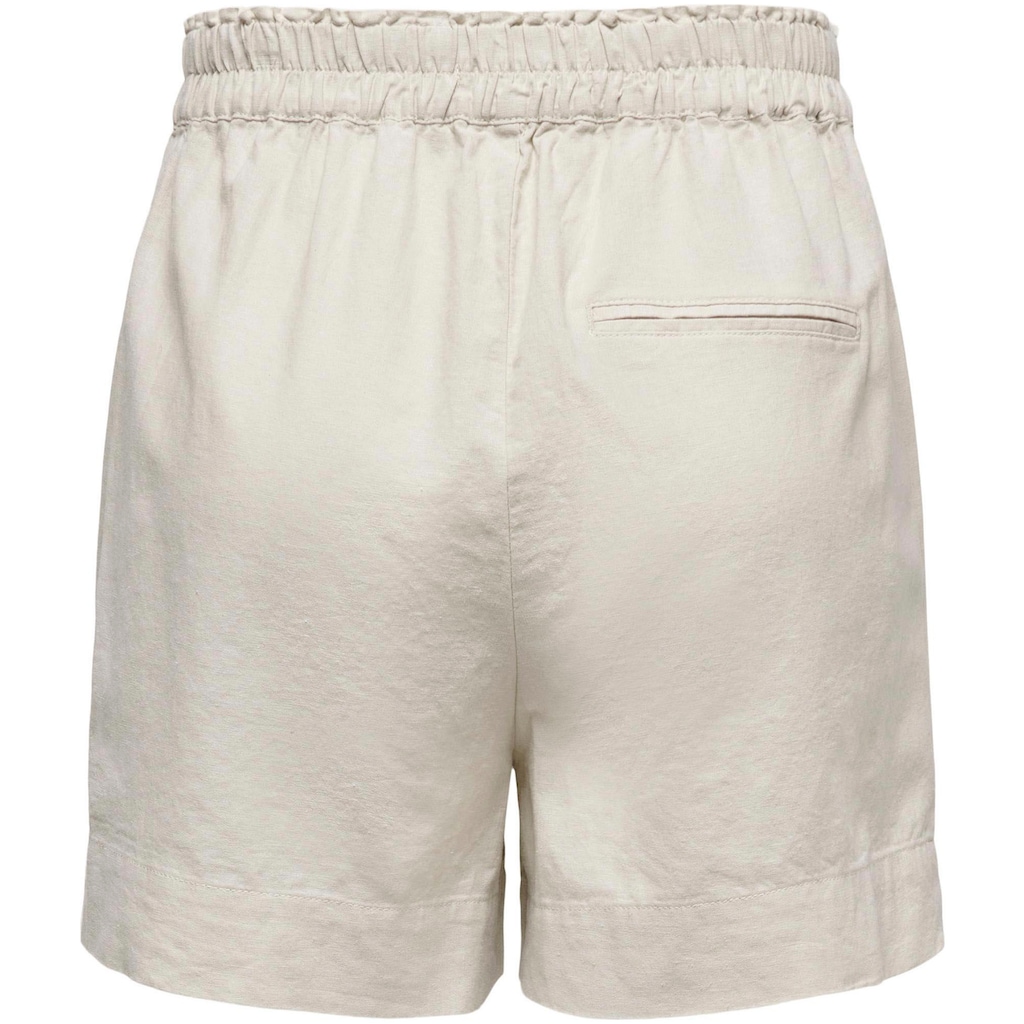 ONLY Shorts »ONLTOKYO HW LINEN BLEND SHORTS PNT NOOS«