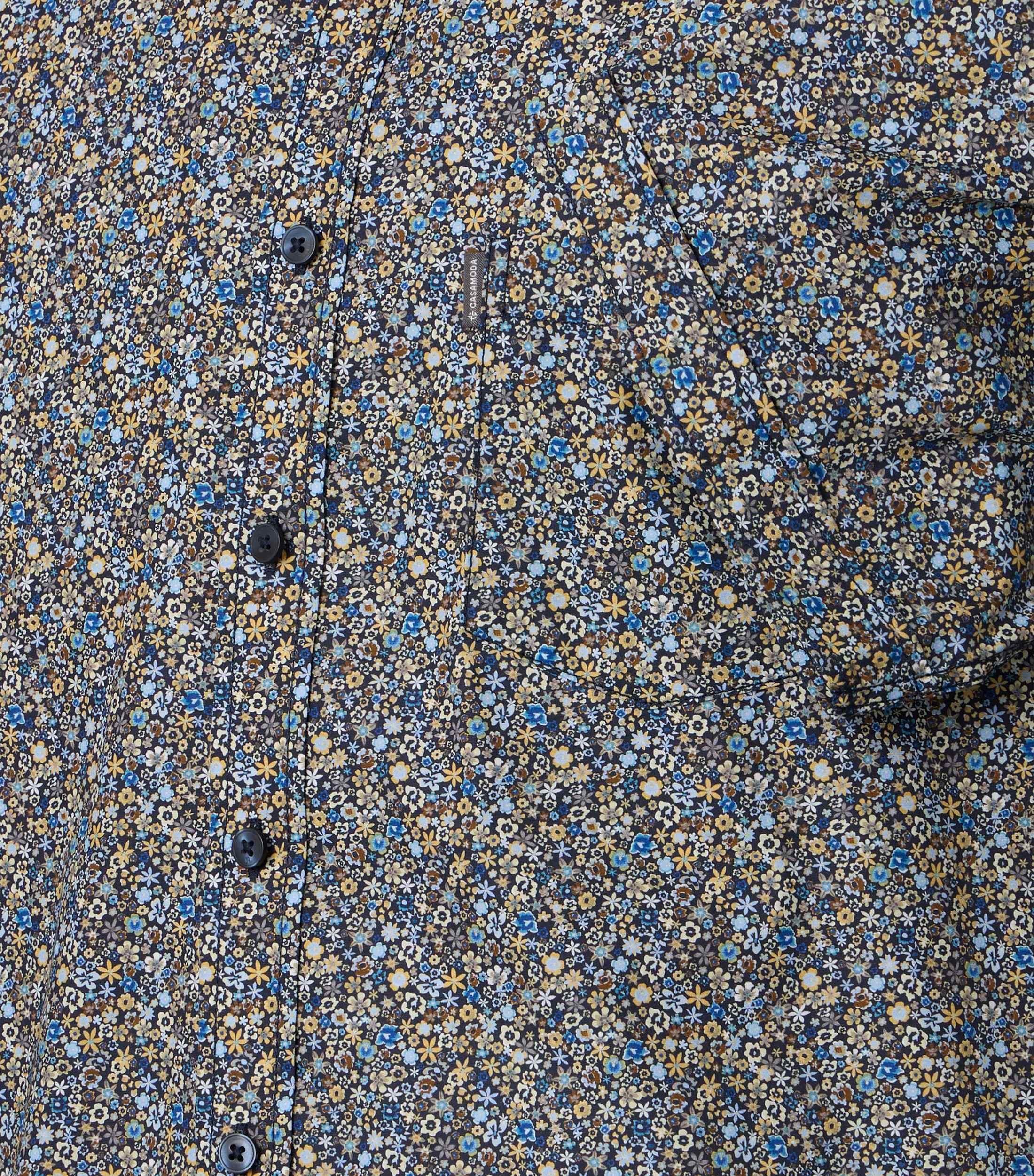 CASAMODA Kurzarmhemd »CASAMODA Freizeithemd Kurzarm Print«