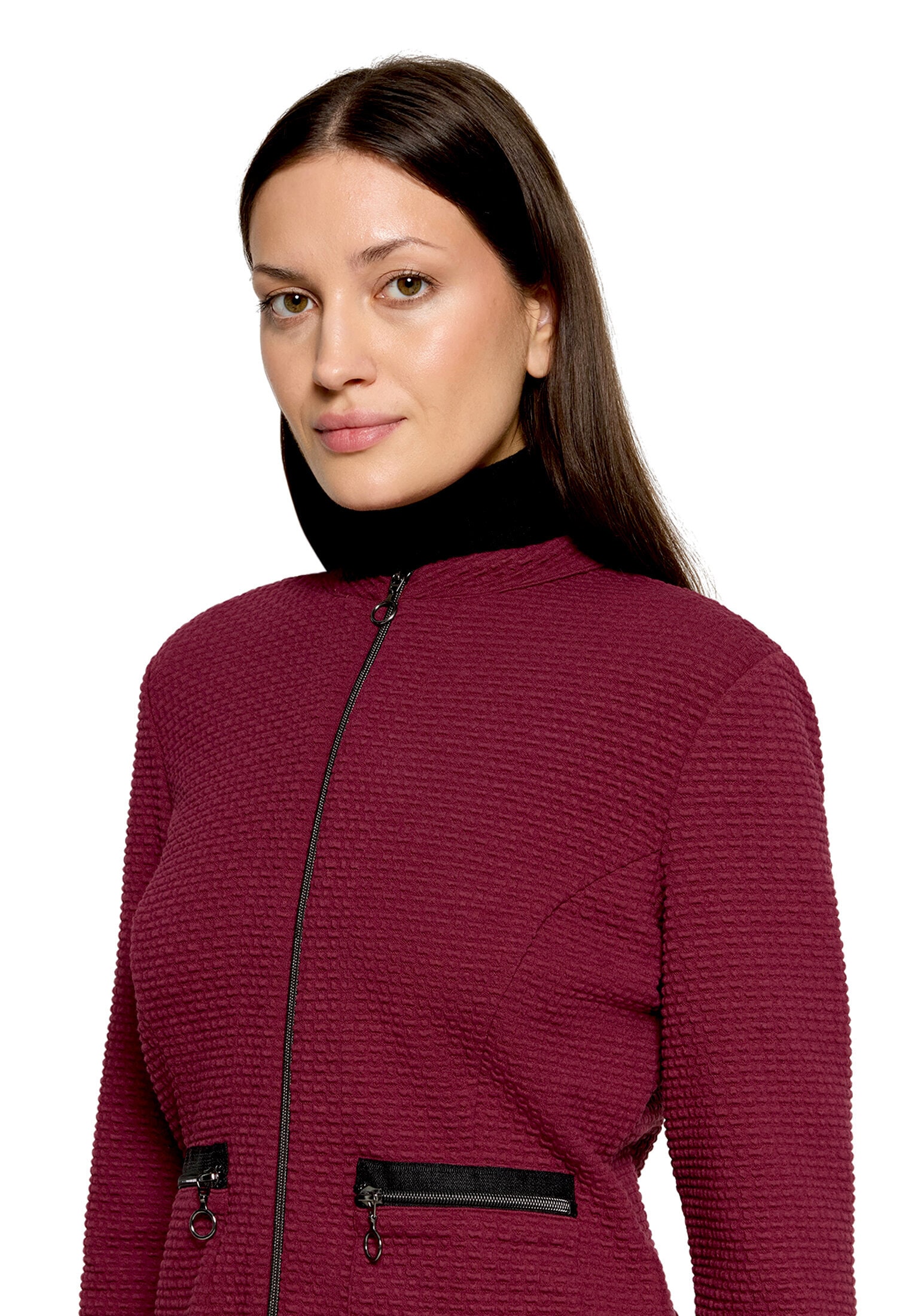 Betty Barclay Sweatjacke »Damen mit Reißverschluss«