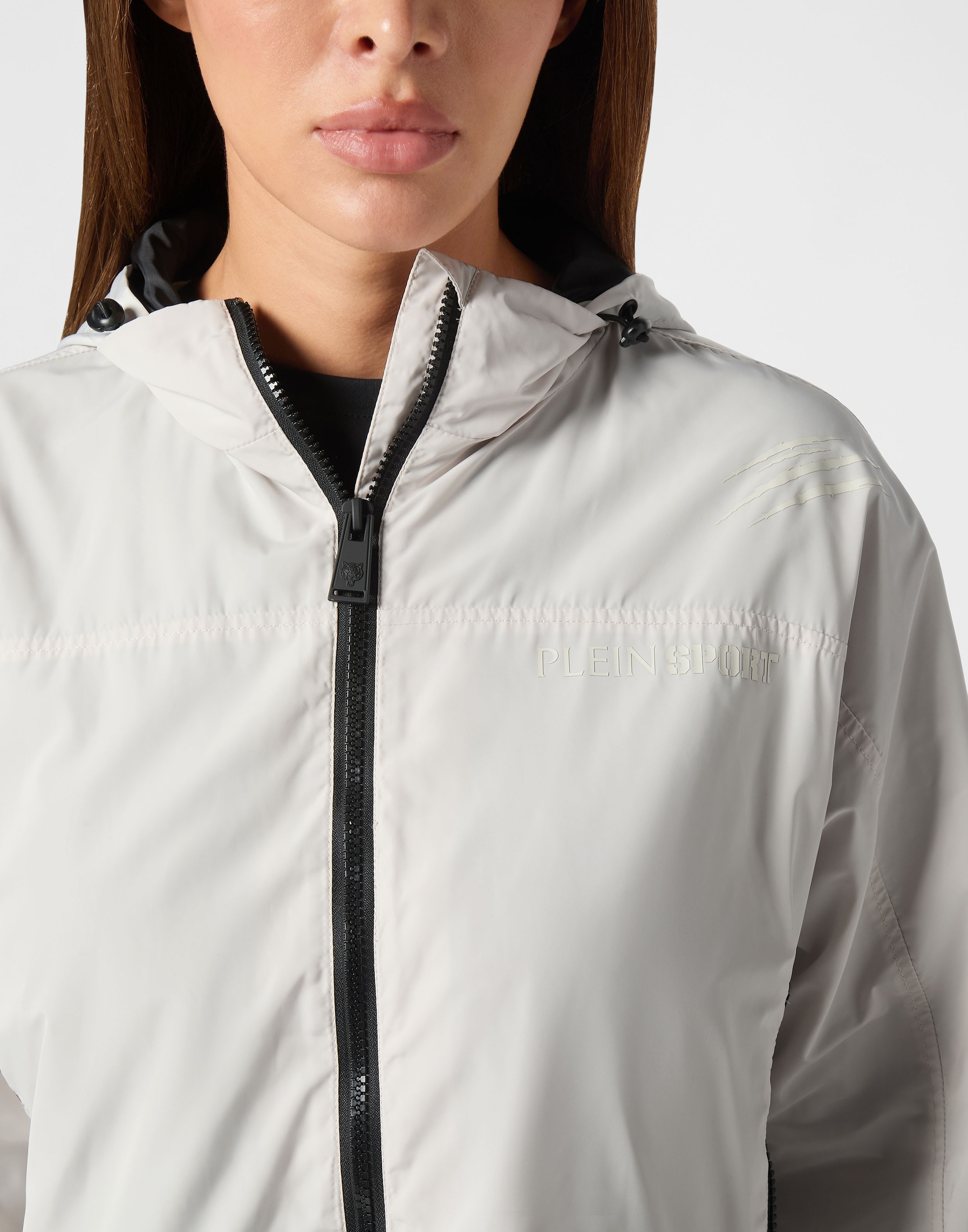 PLEIN SPORT Yoga-Sweatjacke »Scratch«