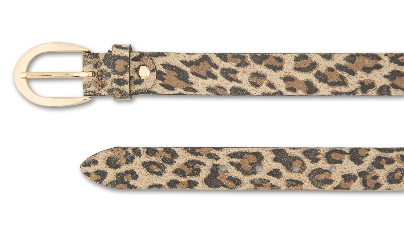 BERND GÖTZ Ledergürtel »Ledergürtel mit polierter Schließe«