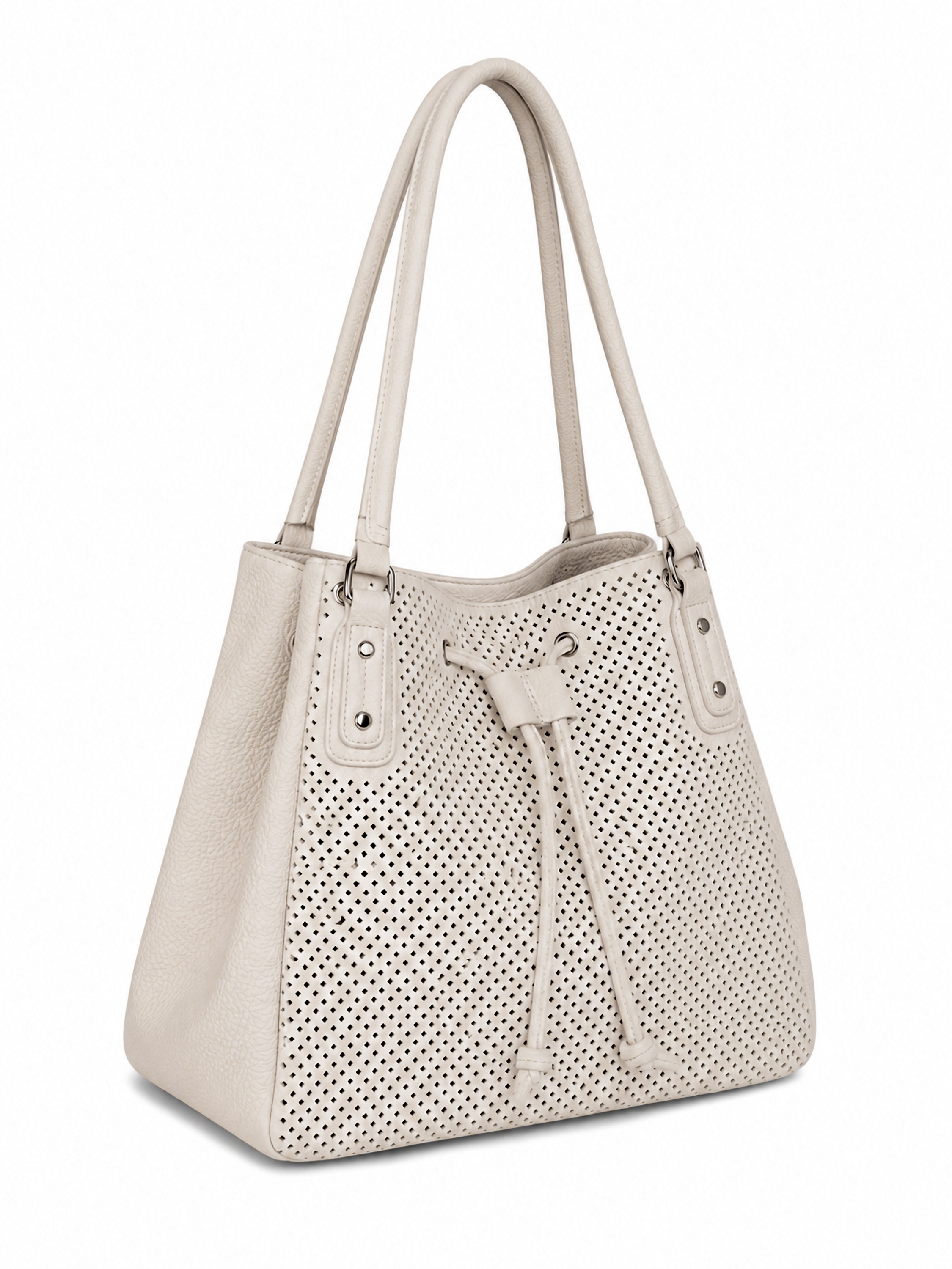 COLLEZIONE ALESSANDRO Schultertasche "Sorrento" aus softem Material, XL-Format