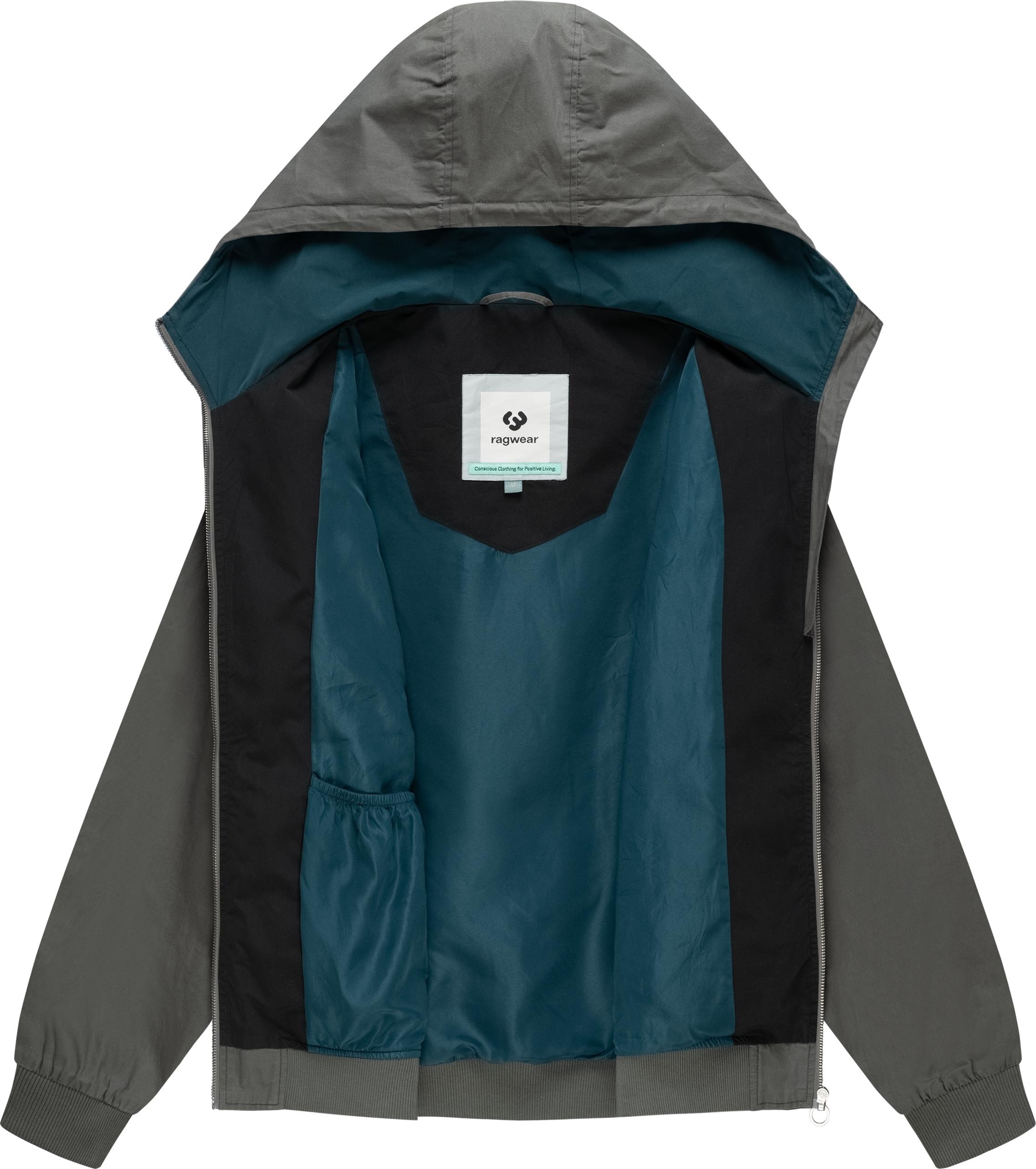 Outdoorjacke RAGWEAR "Stewie Vintage", Herren, Gr. 4XL (60), stein, Obermaterial: 100% Baumwolle; Futter: 100% Polyester, gerade hüftbedeckend, hoch geschlossener Ausschnitt, Ärmel ohne Ärmelschlitz Rippstrickbündchen, Jacken Outdoorjacke, stylische Herre 3