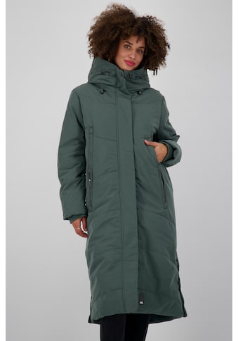 Winterjacke »JunaAK Parka Damen Winterjacke, gefütterte Jacke«