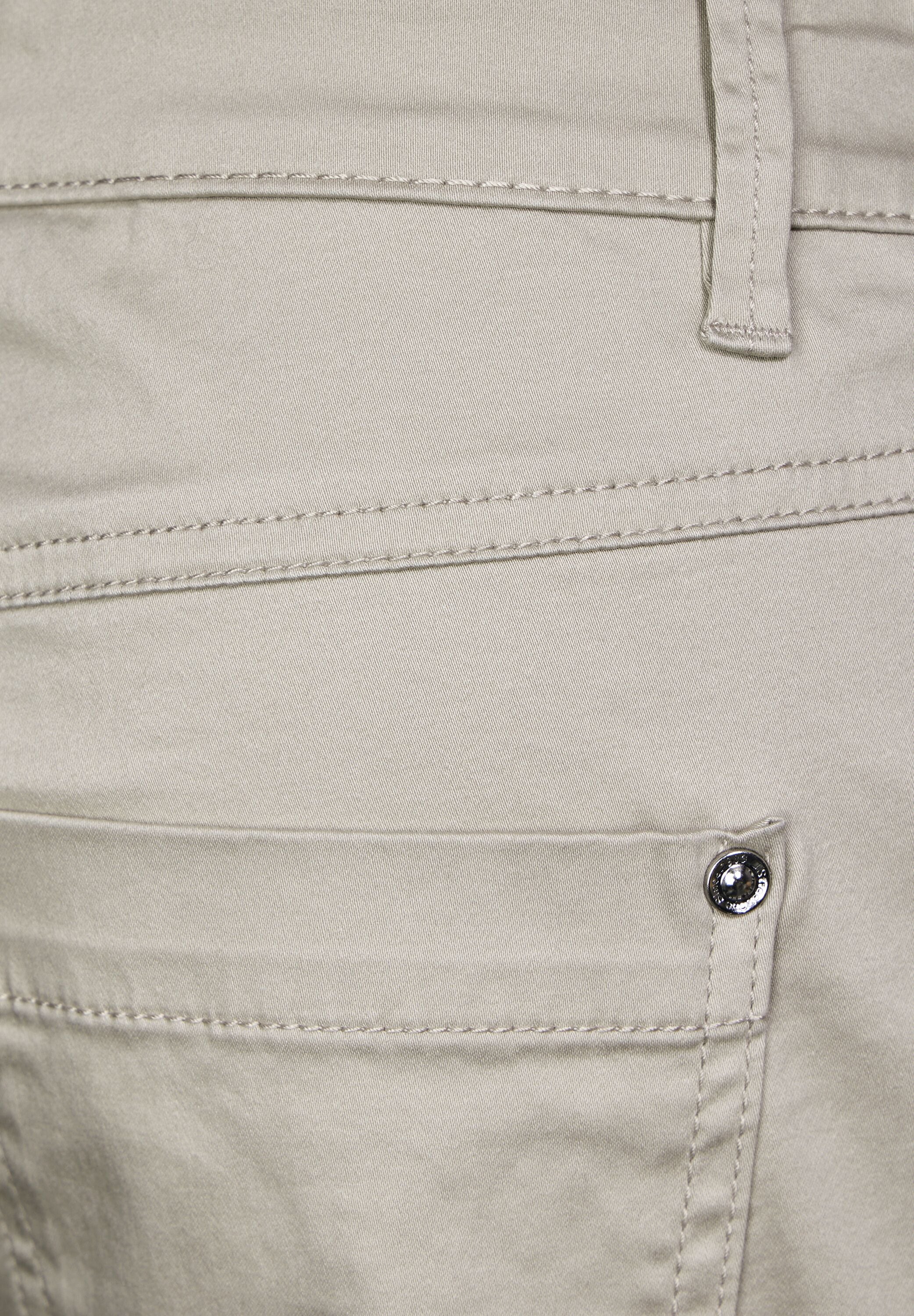 STREET ONE Röhrenhose, Middle Waist
