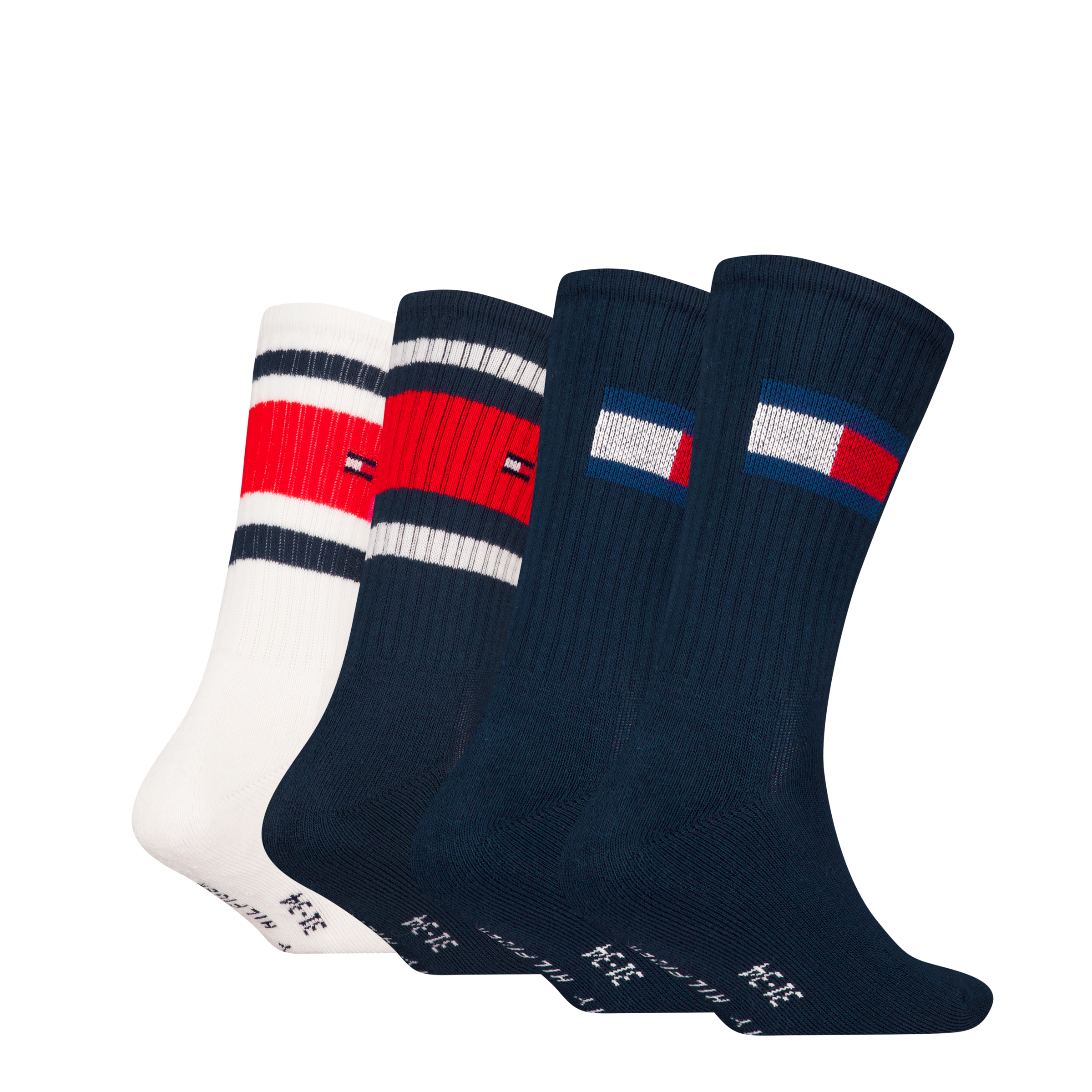 Tommy Hilfiger Socken "TH KIDS SOCK 4P FLAG & SPORT STRIPE ECOM" 4 Paar, mi günstig online kaufen