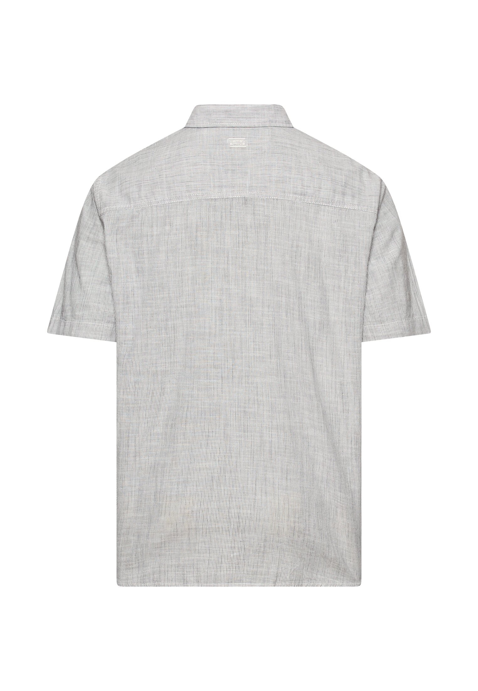 camel active Kurzarmhemd mit Button-Down-Kragen