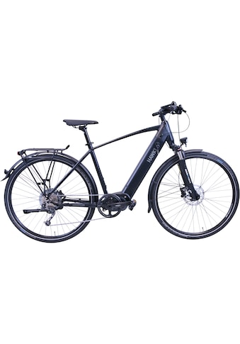 E-Bike »eTrekking Integrated Gent STEPS«, 9 Gang, Shimano, Alivio 9-Gang, Mittelmotor...