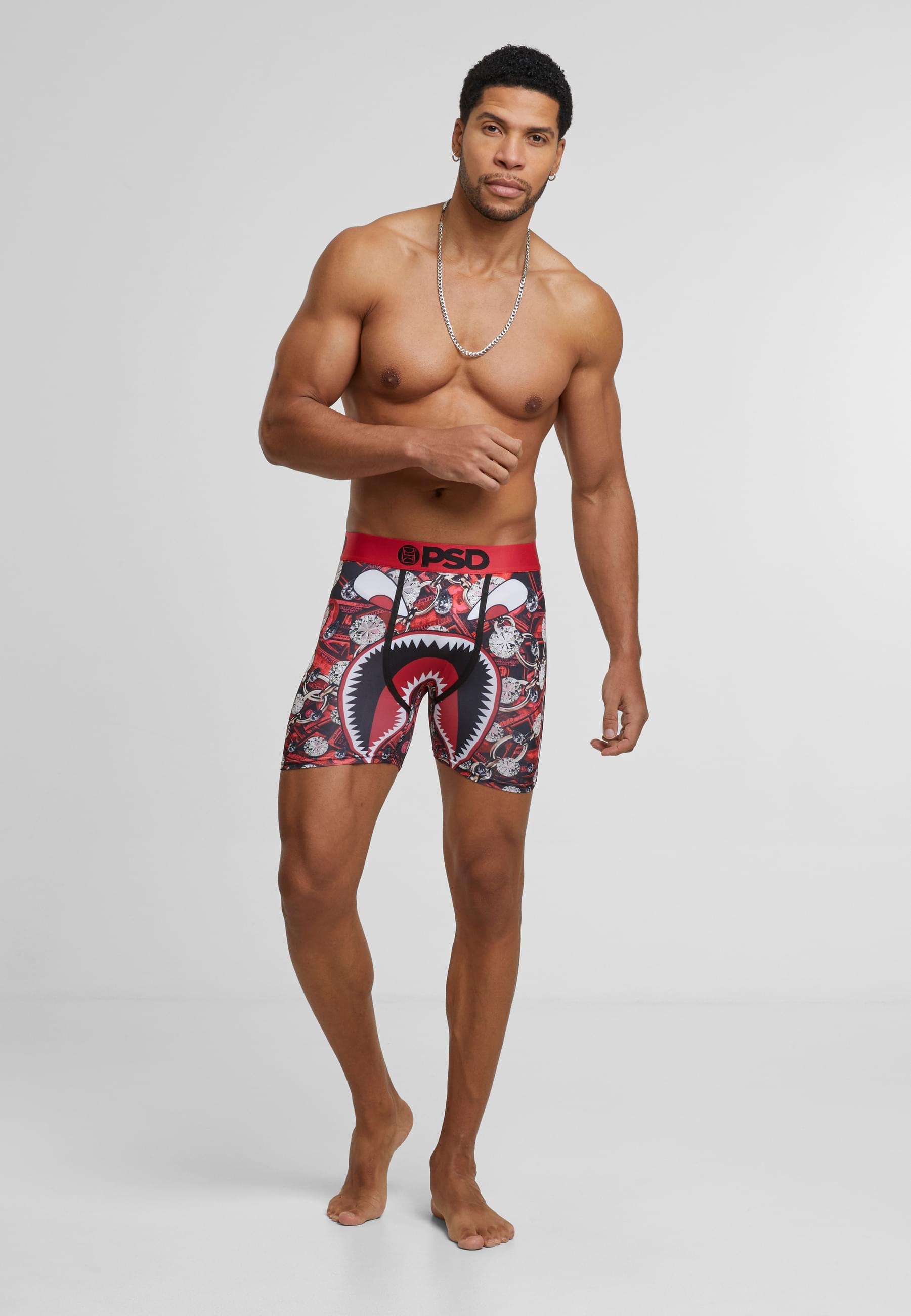 PSD Boxershorts »PSD WF RED CASH 5I«, (1 St.)