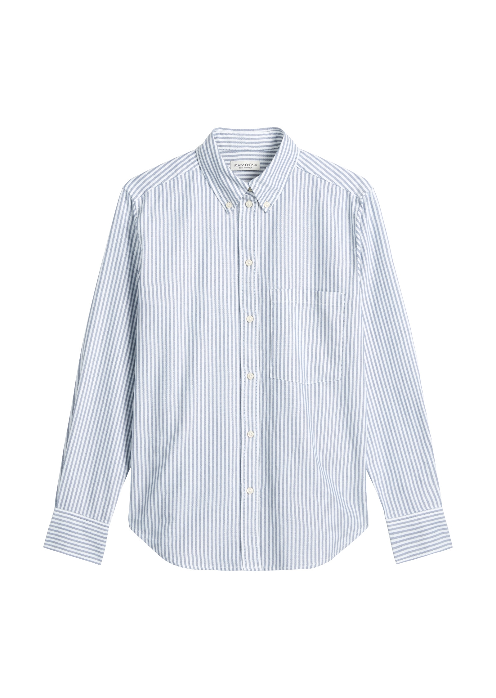 Marc O'Polo Langarmbluse »aus Oxford-Cotton«