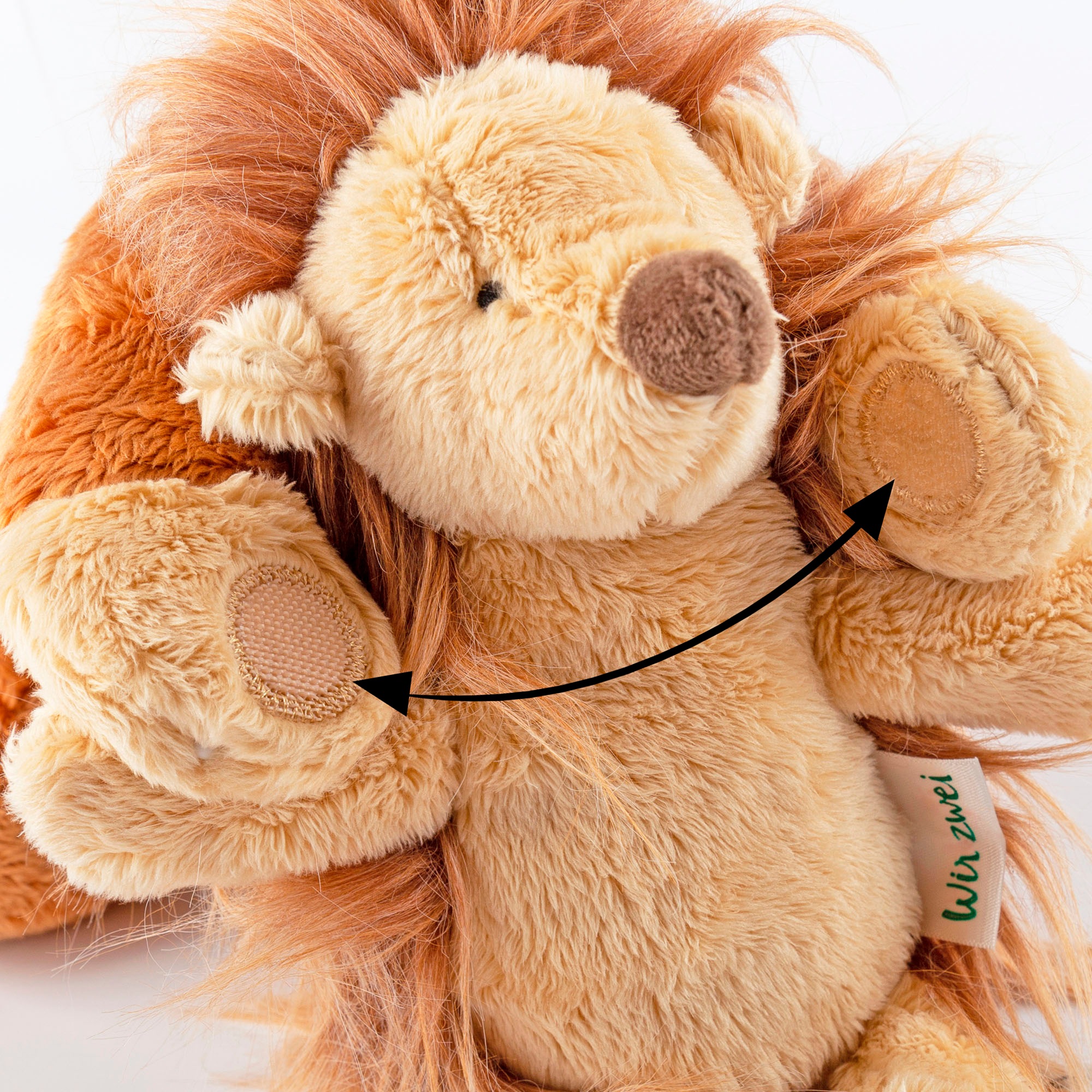 Sigikid Kuscheltier »sigikid & Friends, Wir Zwei, Igel«