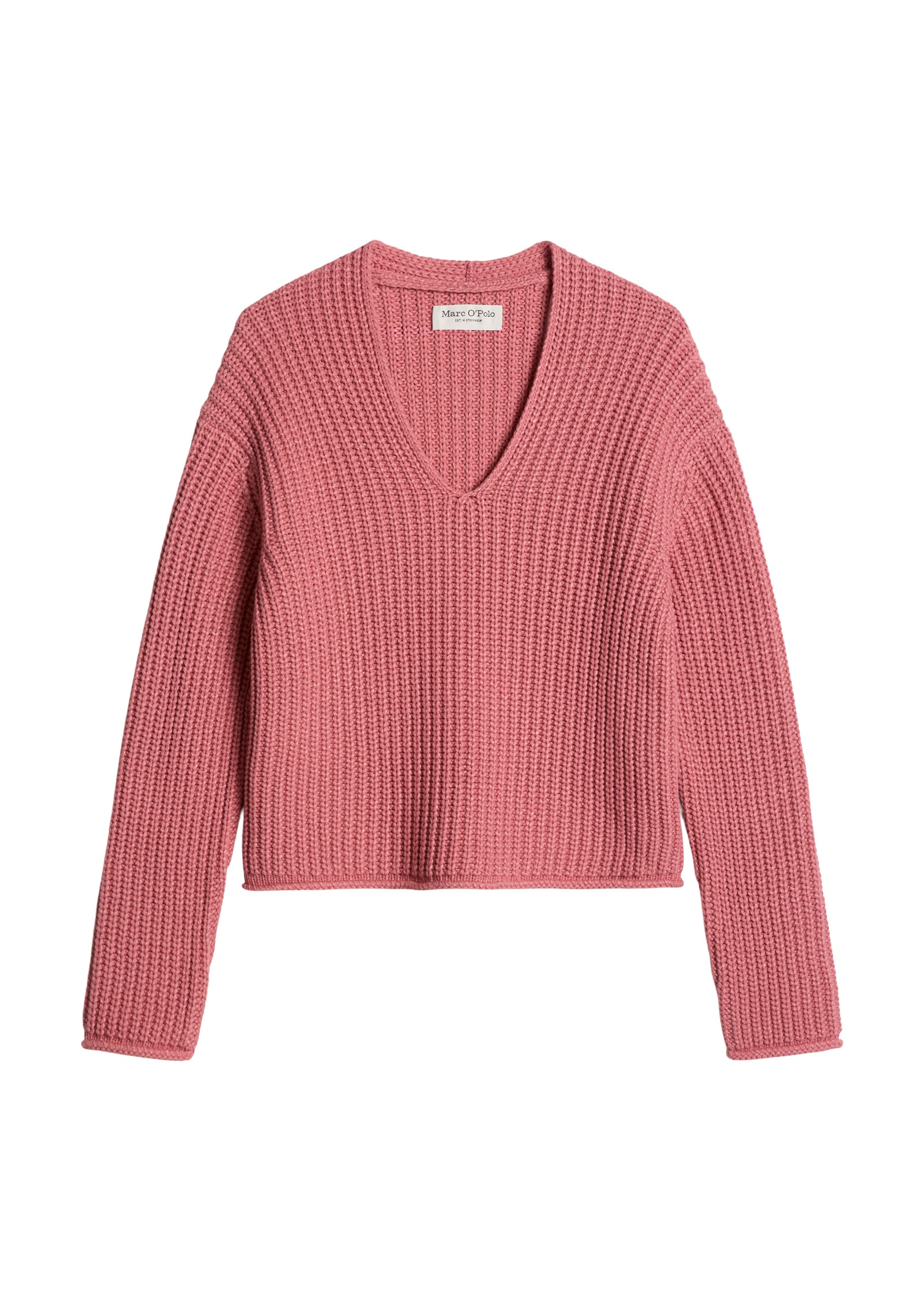 Marc O'Polo Strickpullover »aus Organic Cotton-Mix«