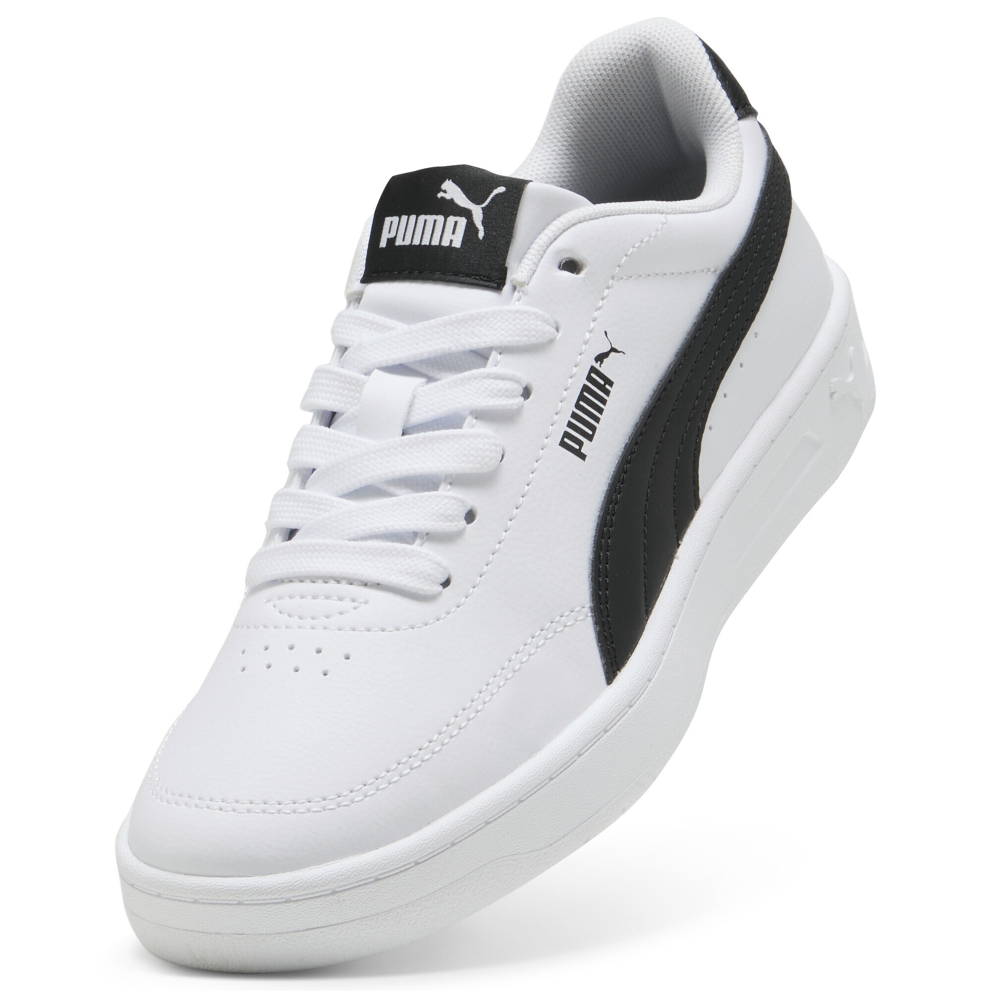 PUMA Sneaker »Court Classic Clean Sneakers Jugendliche«