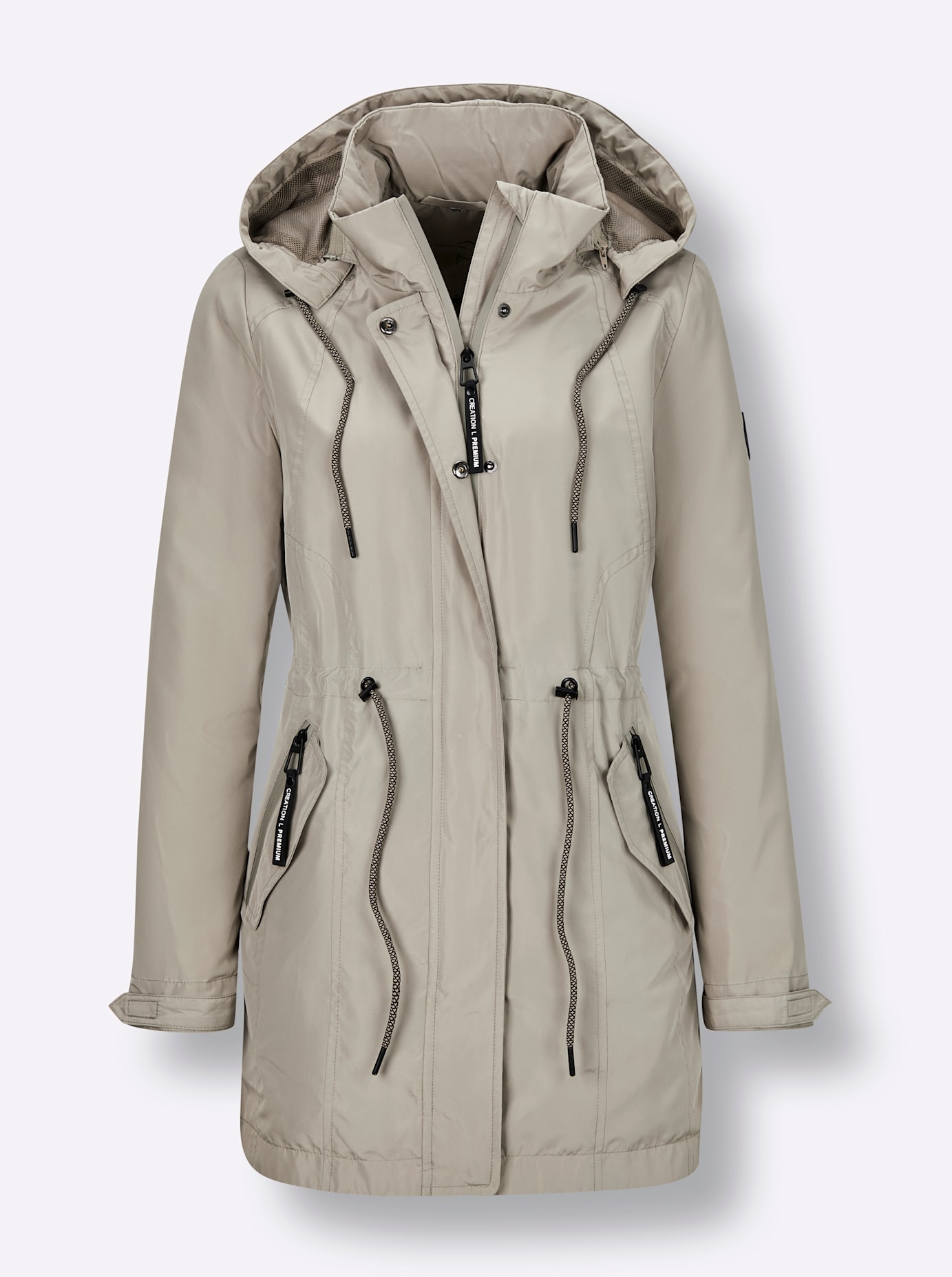 CREATION L PREMIUM Funktionsjacke, mit Kapuze