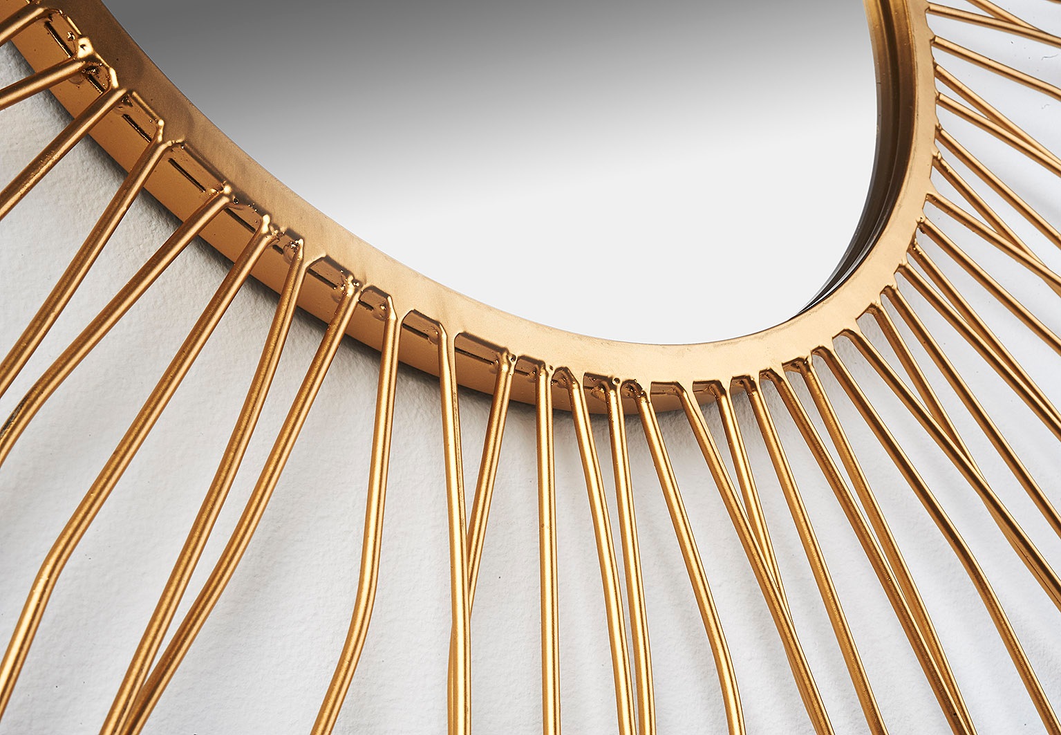 Thumbnail - locker Wandspiegel "Wandspiegel SUN - rund -"